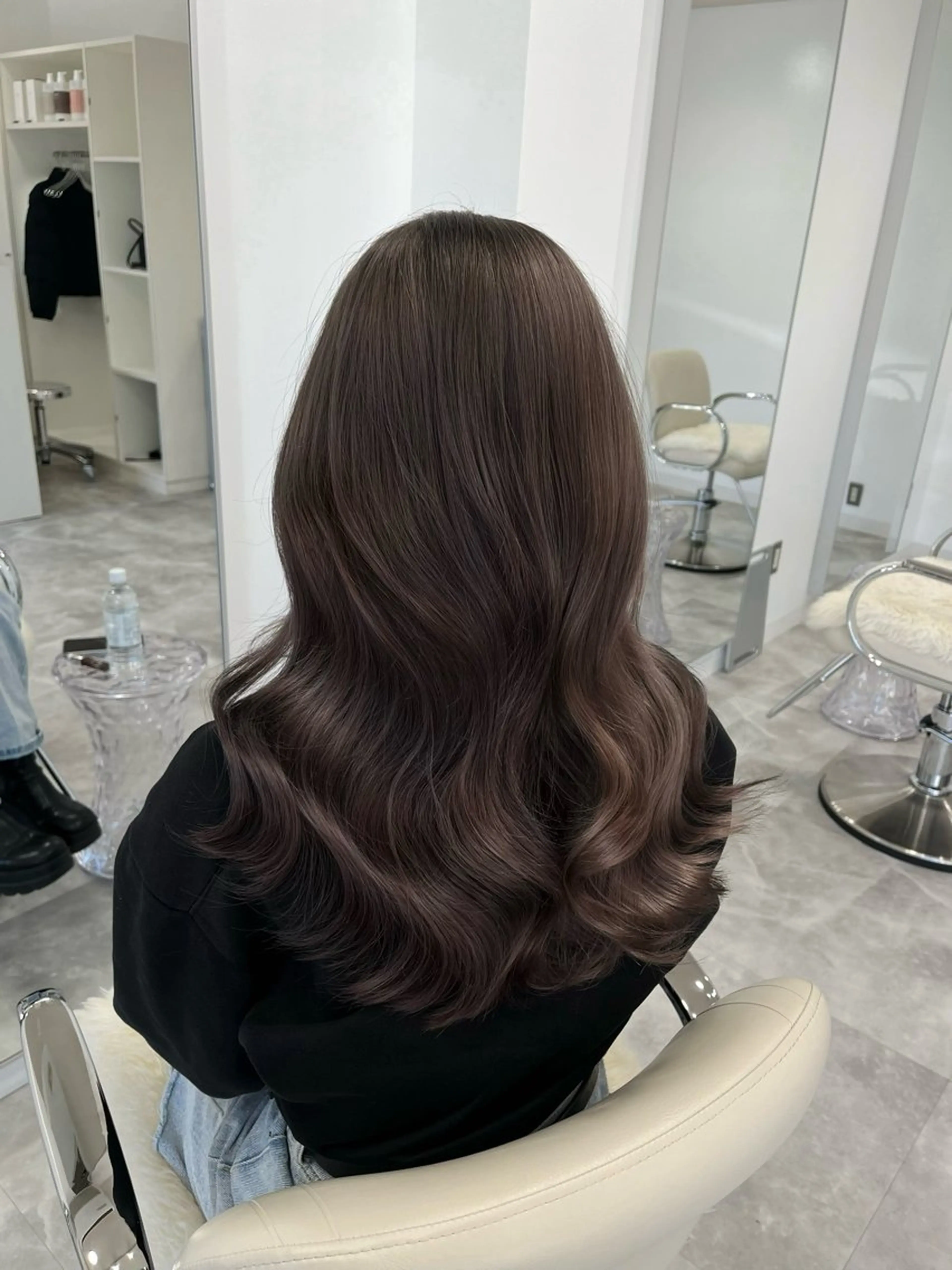 ロング ヘアカラー 𝑴𝑰𝑯𝑶 ／ワンホンヘアのヘアスタイル