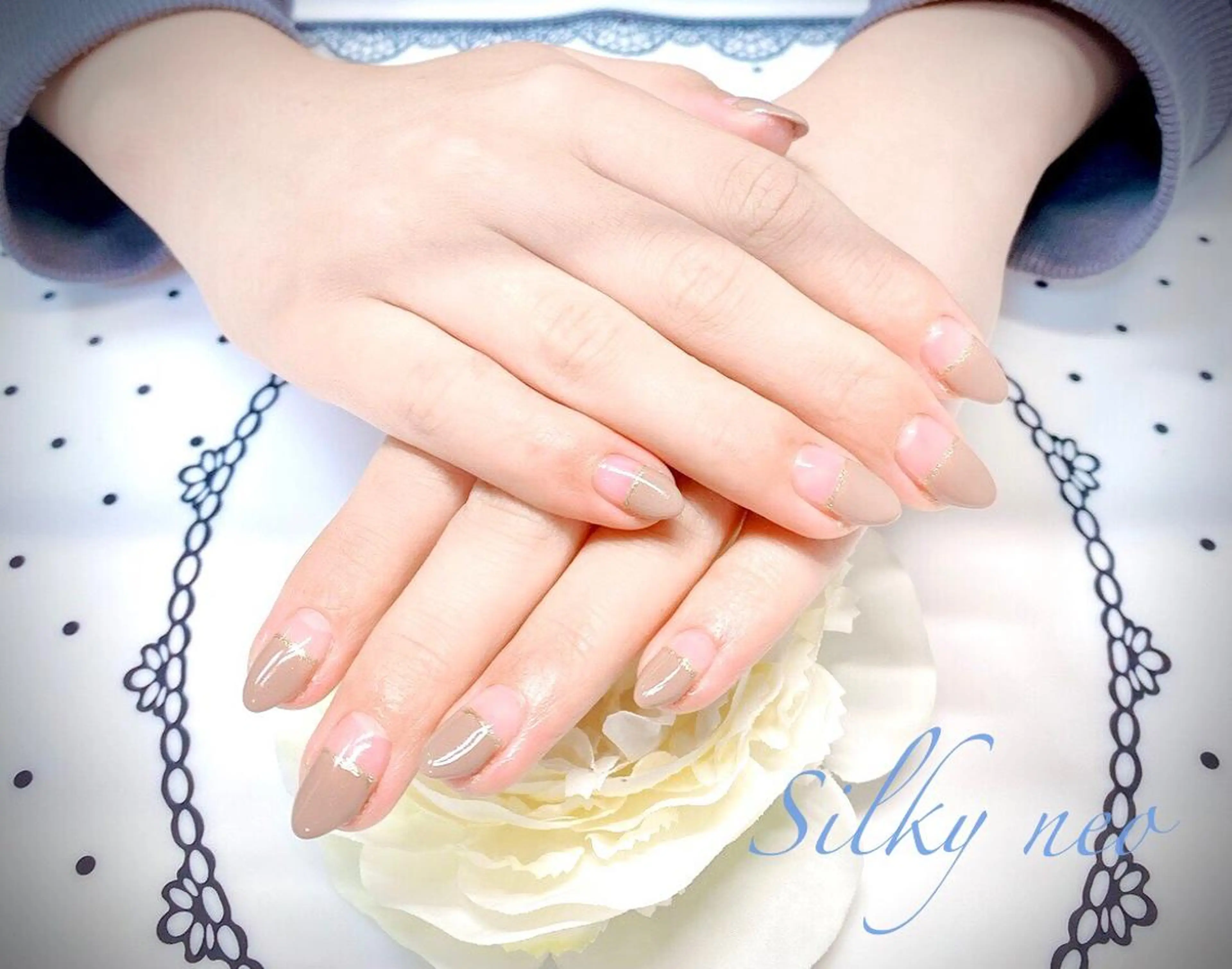 ネイル Silky_nail _soraのネイルデザイン