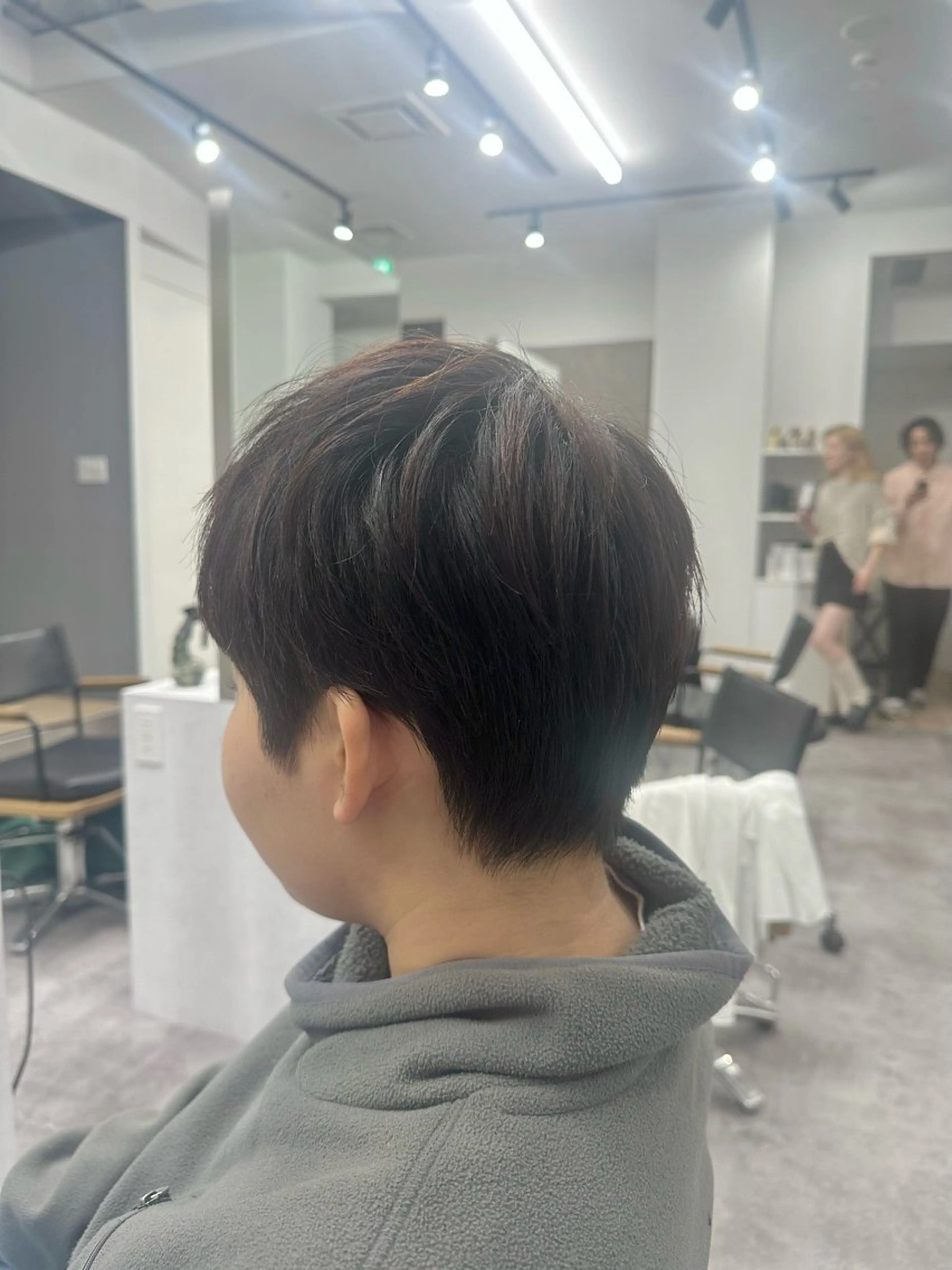 ショート ベリーショート ショートヘア ごとう さなのヘアスタイル