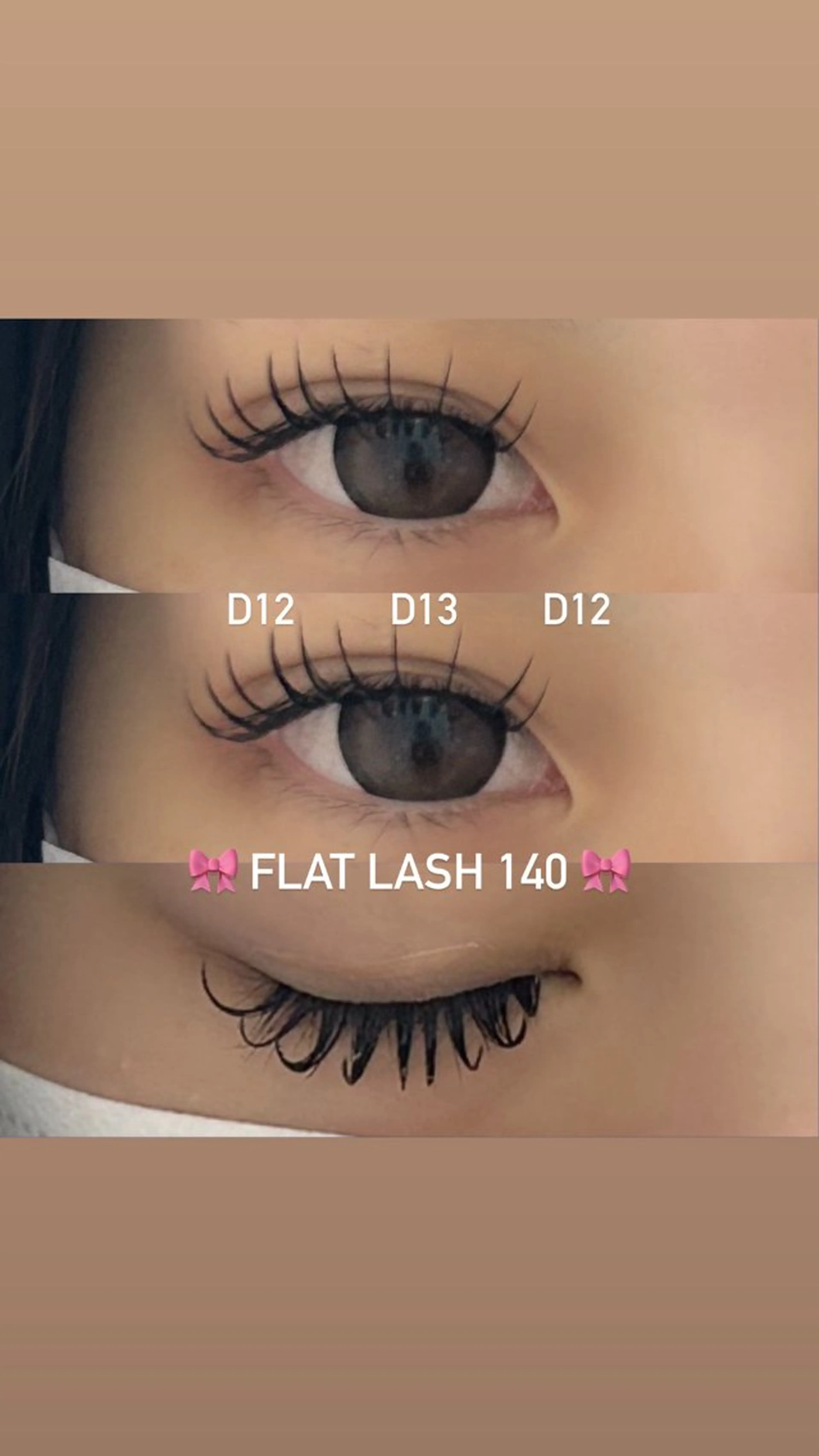 マツエク・マツパ Le Riad 今井のマツエク・マツパデザイン