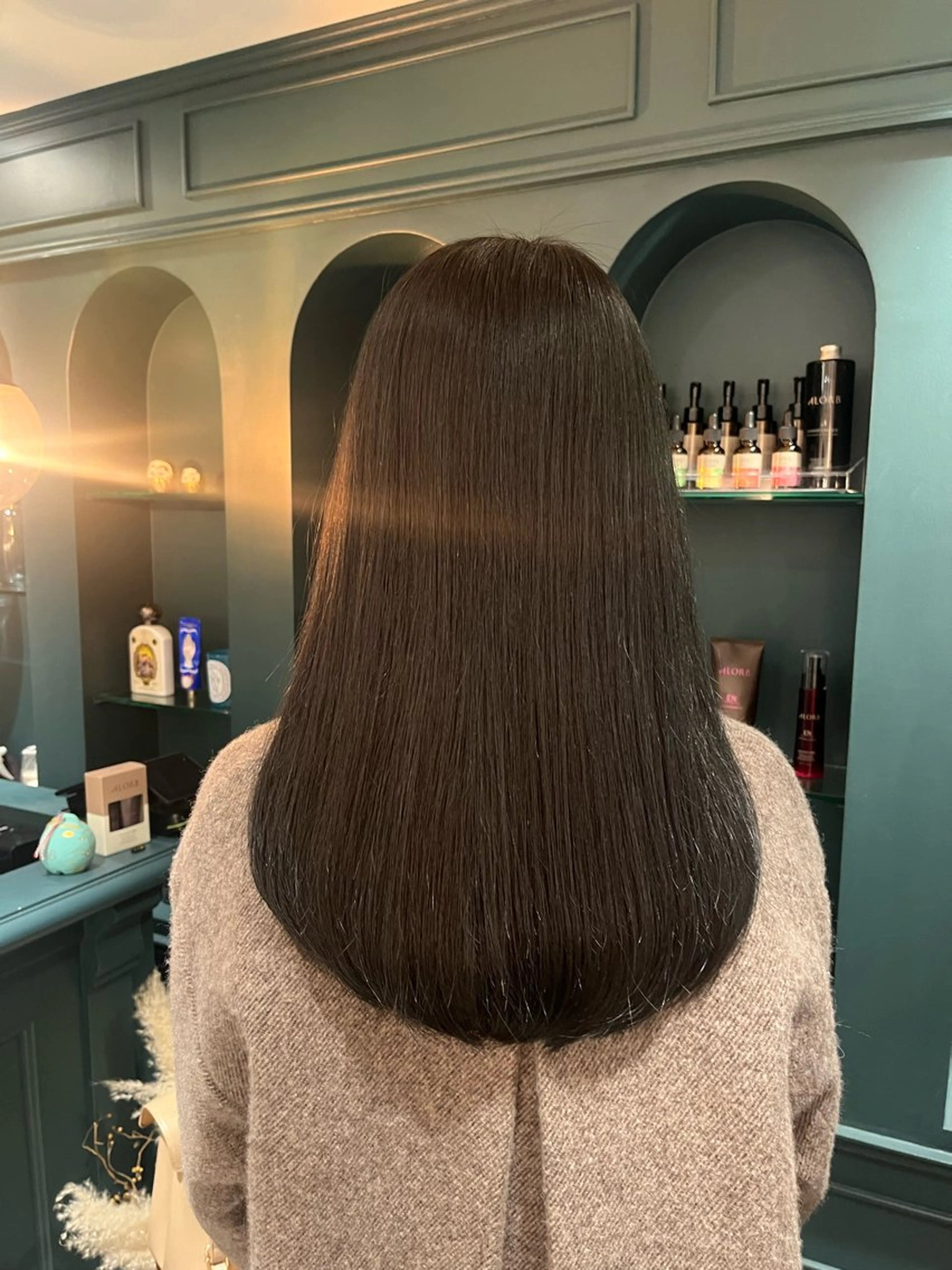 ロング カラー ヘアカラー 🍊暖色カラー🍊 sakuraのヘアスタイル