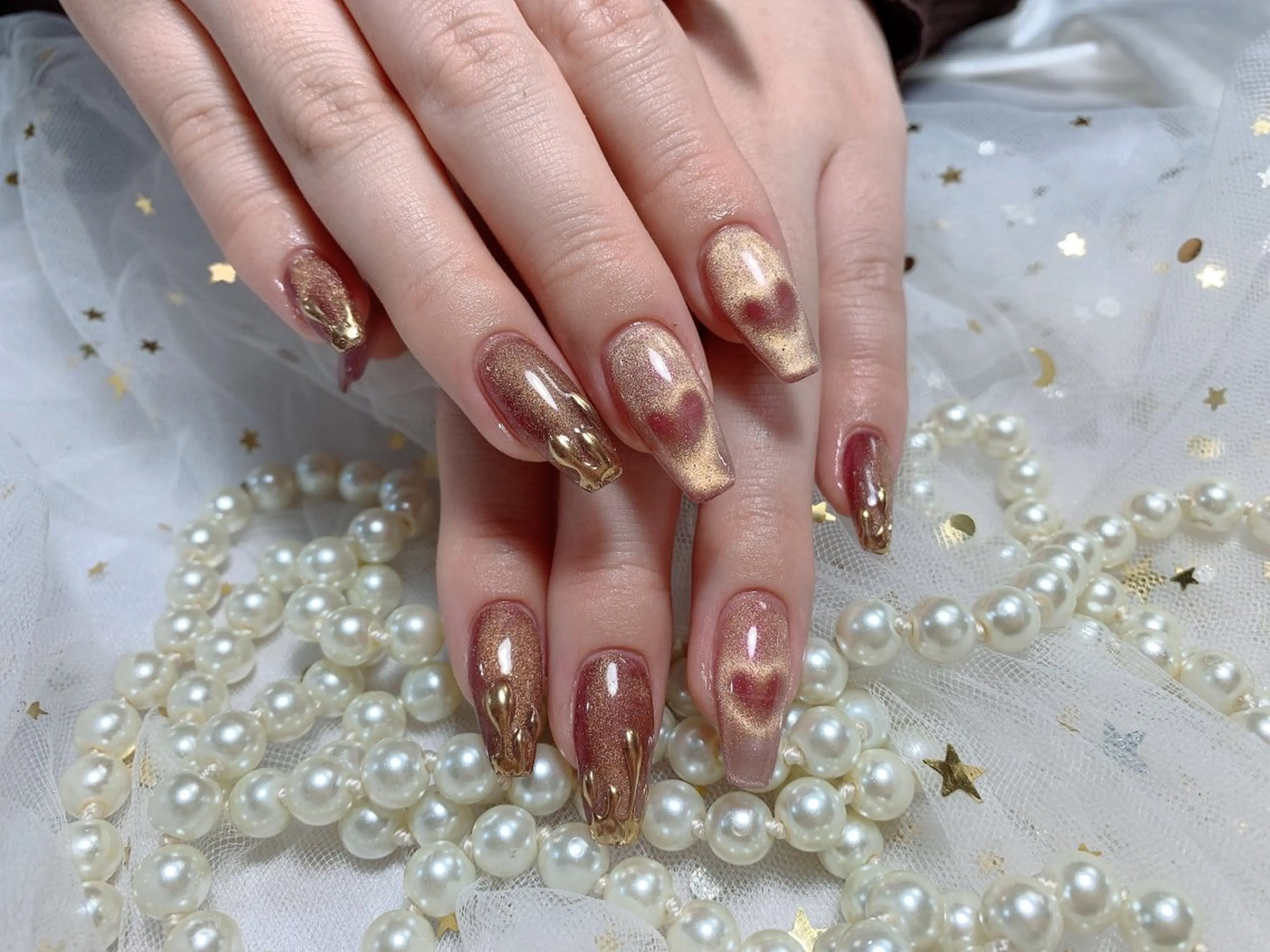 ネイル ハンドネイル Nail salon EN🎀のネイルデザイン