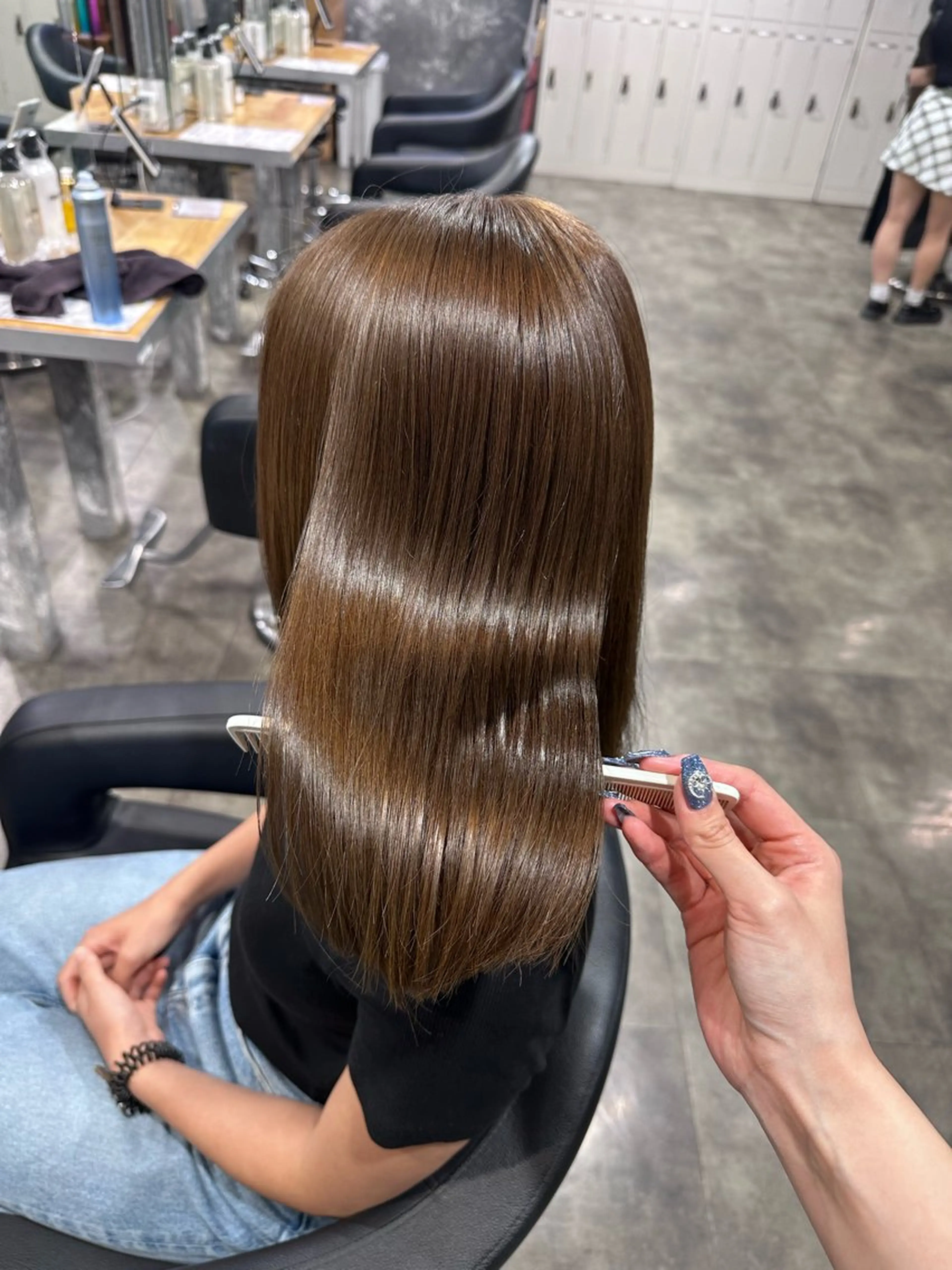 カラー 海外トレンドヘア🤍 sumireのヘアスタイル