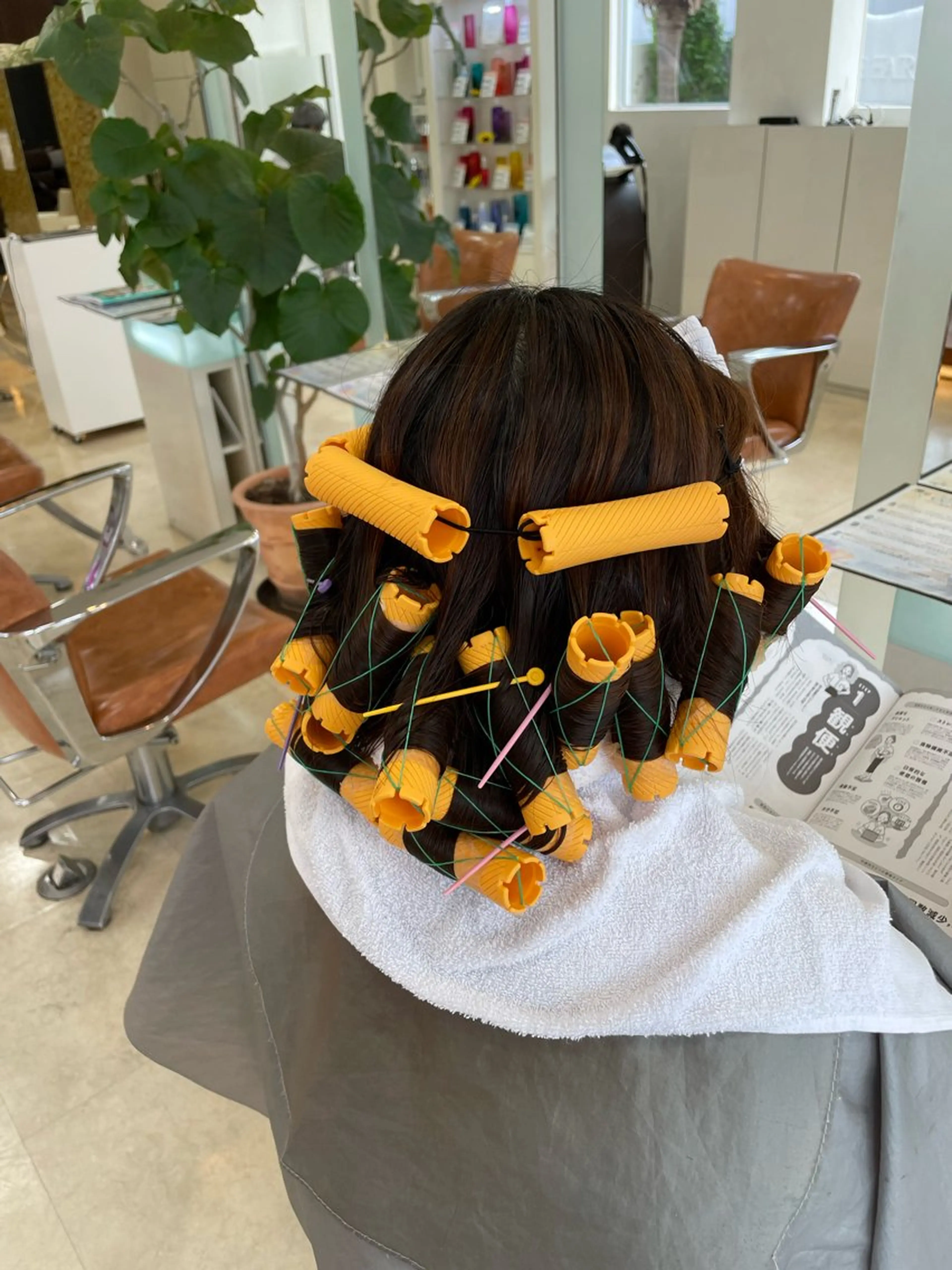 セミロング パーマ セミロングパーマ chic大宮東口所属・🔥大宮メンズ特化 ﾒﾝｽﾞﾍｱ伊藤🔥のヘアスタイル