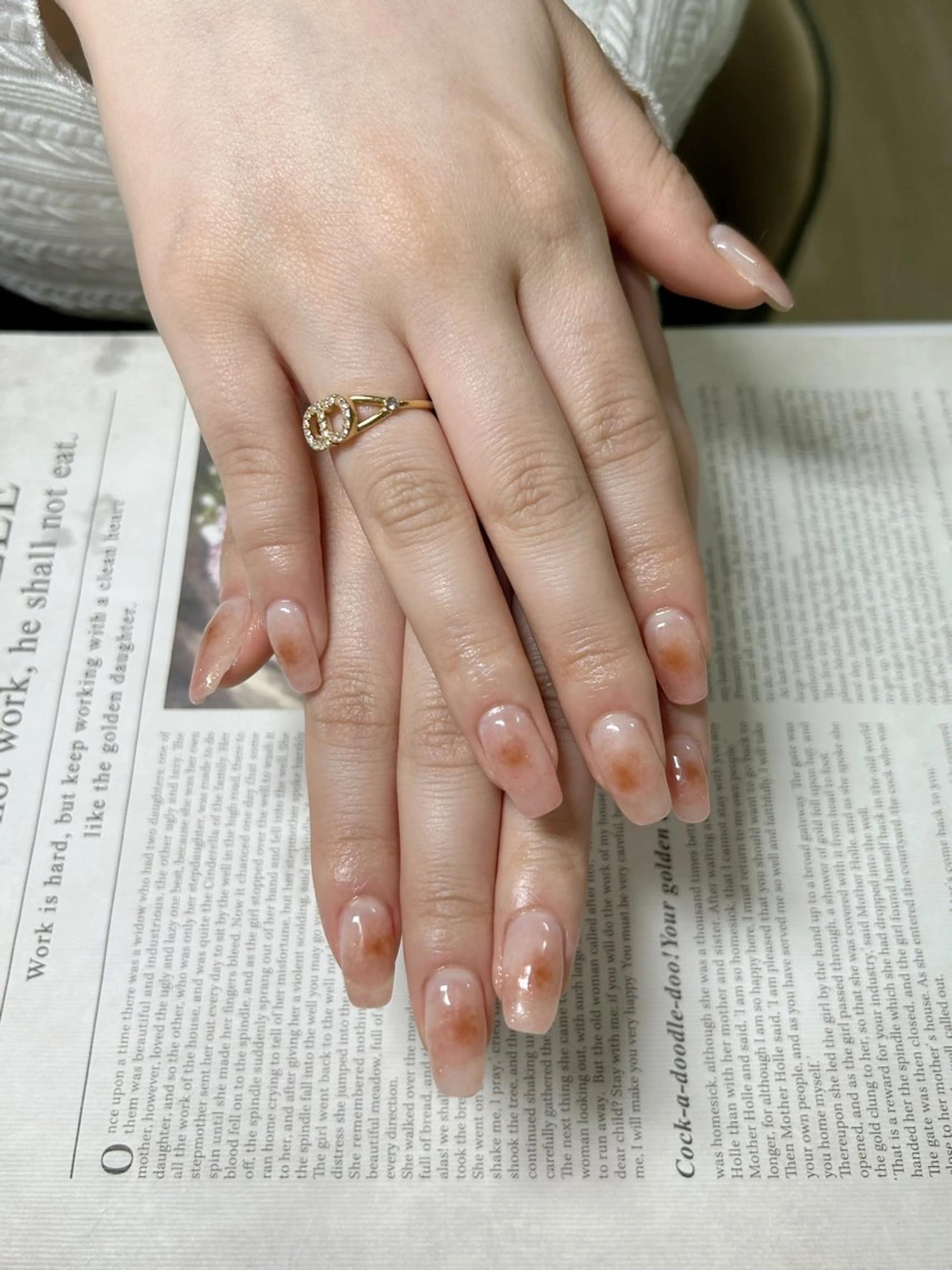 ネイル コウ ヨウのネイルデザイン