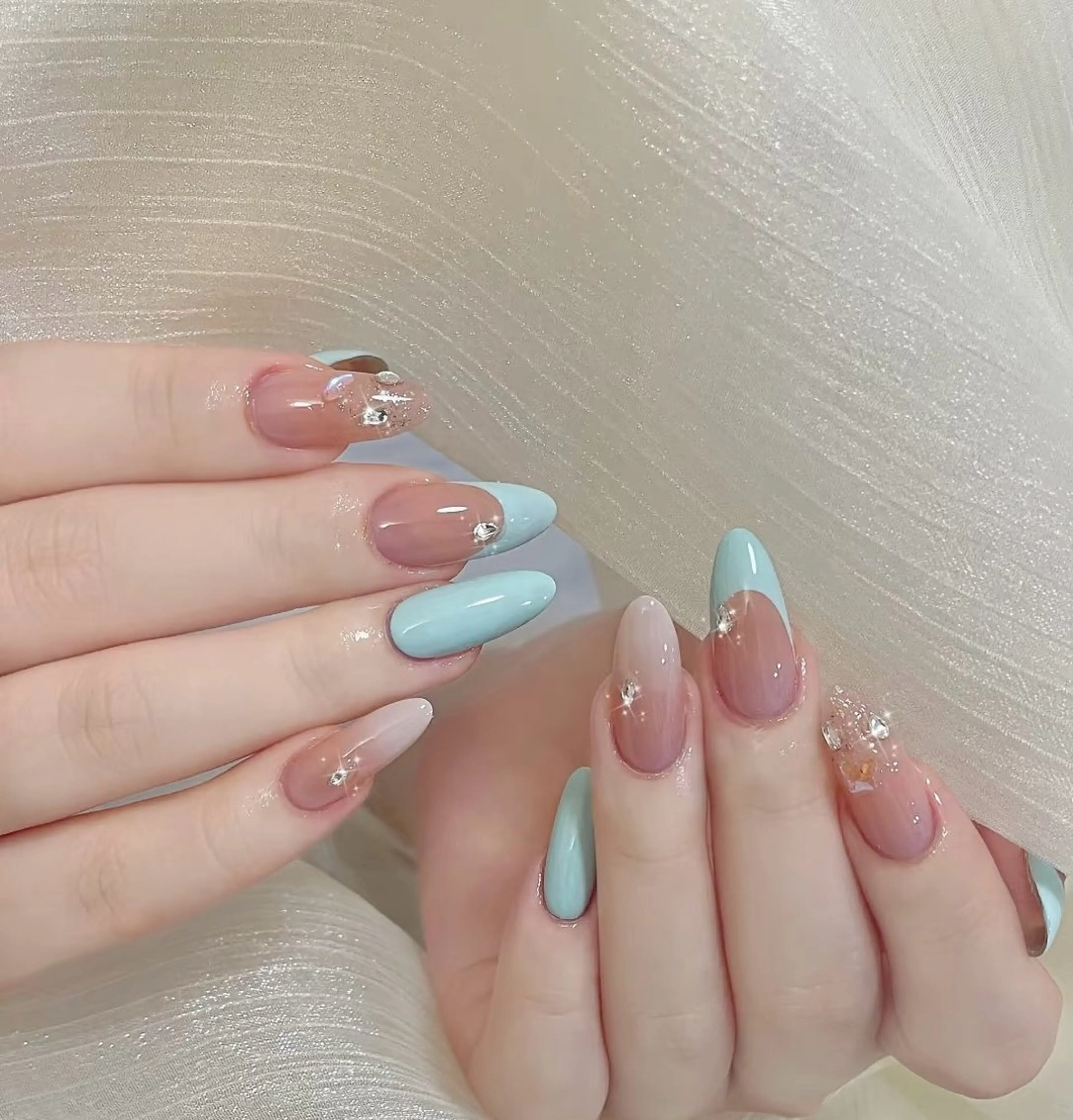 ネイル Pretty J nail salon（長さ出し専門店）所属・Pretty J （長さ出し専門店）のネイルデザイン