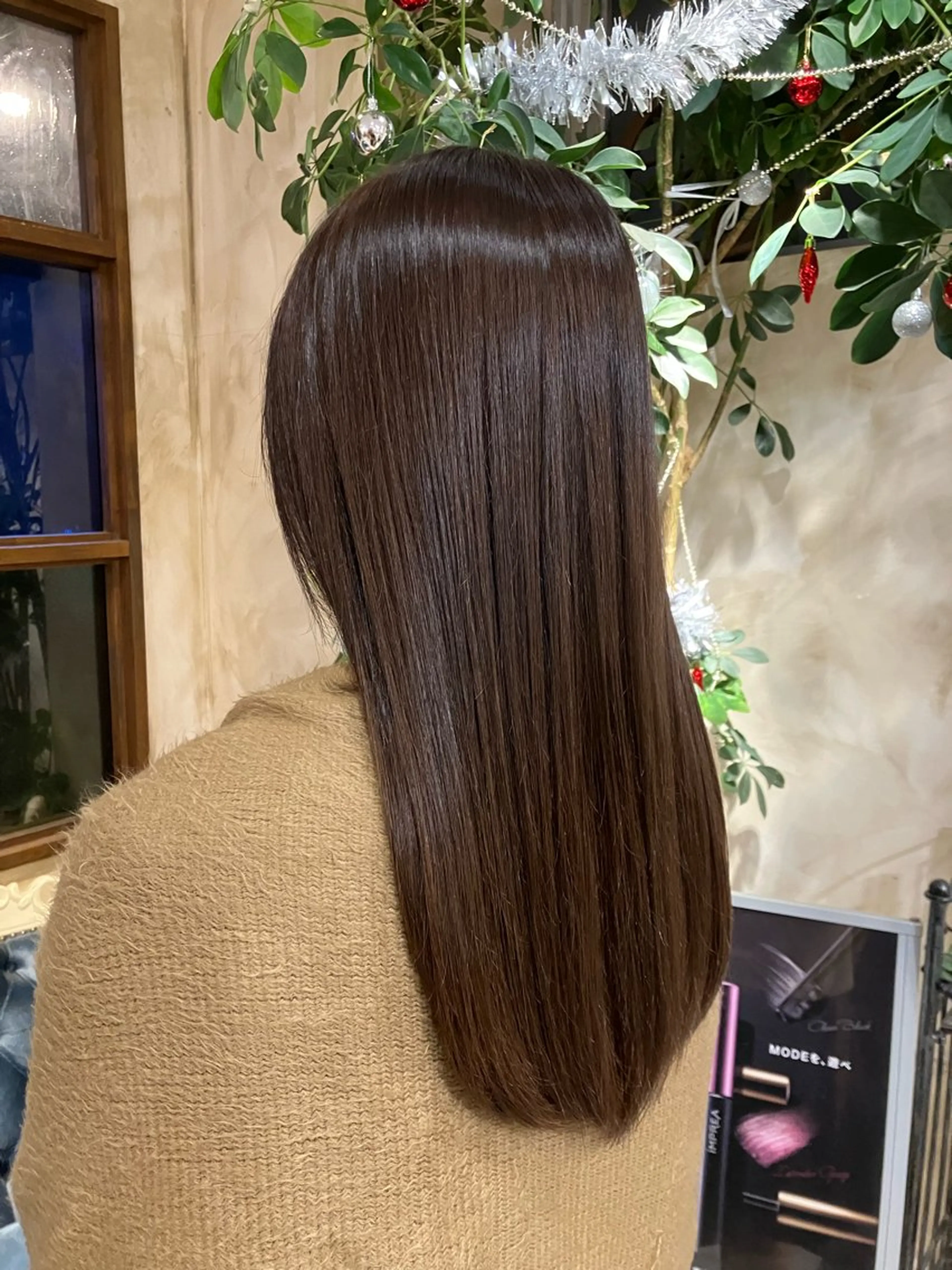 ロング カラー カット ヘアカラー トリートメント ニュアンスカラー／ メンズ🌙久住綾香のヘアスタイル