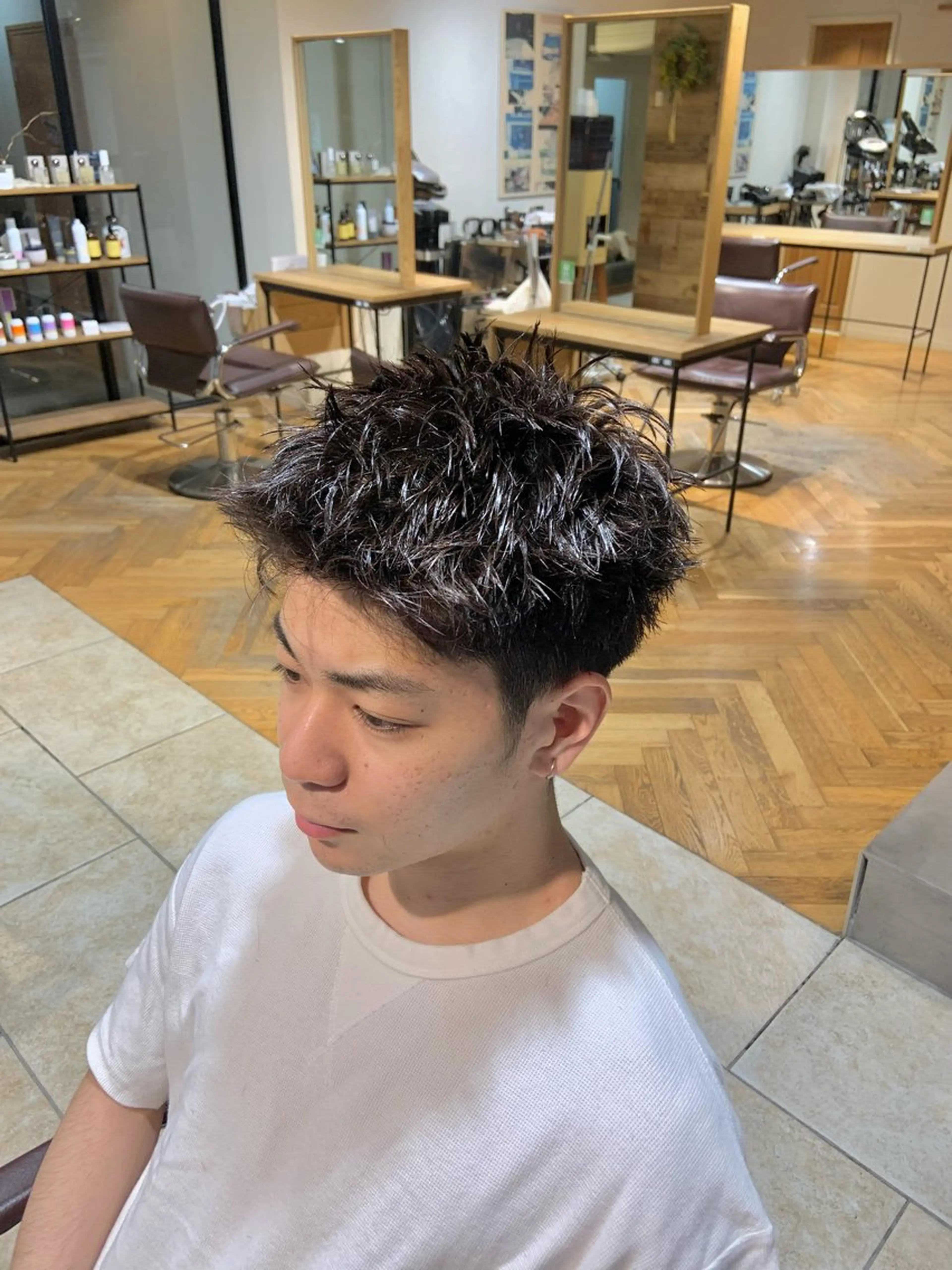 メンズ カット BROWN nakano所属・🌿【メンズ歓迎】 矢嶋祐介のヘアスタイル