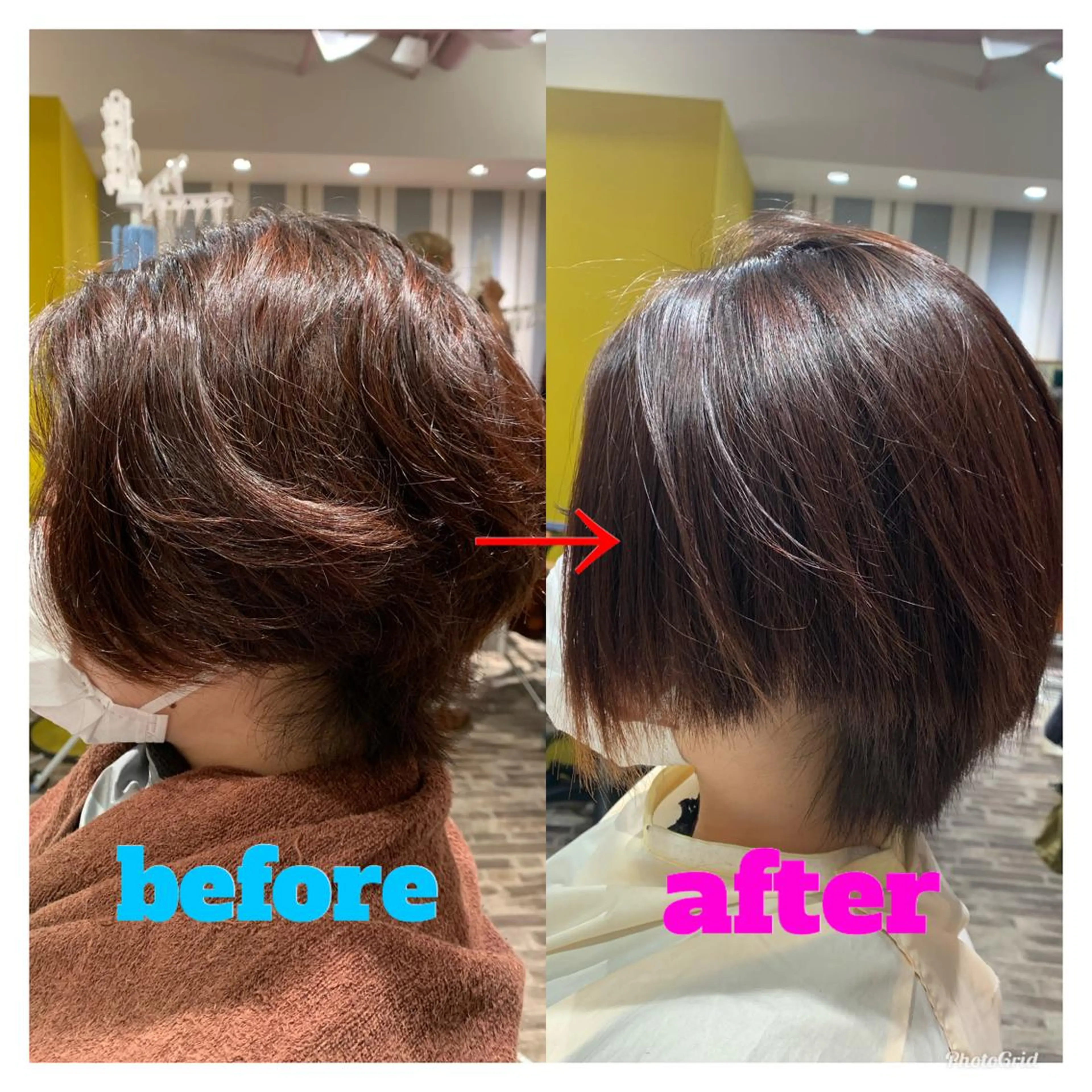 ショート 美容室tanacocolo所属・草野 ゆずきのヘアスタイル
