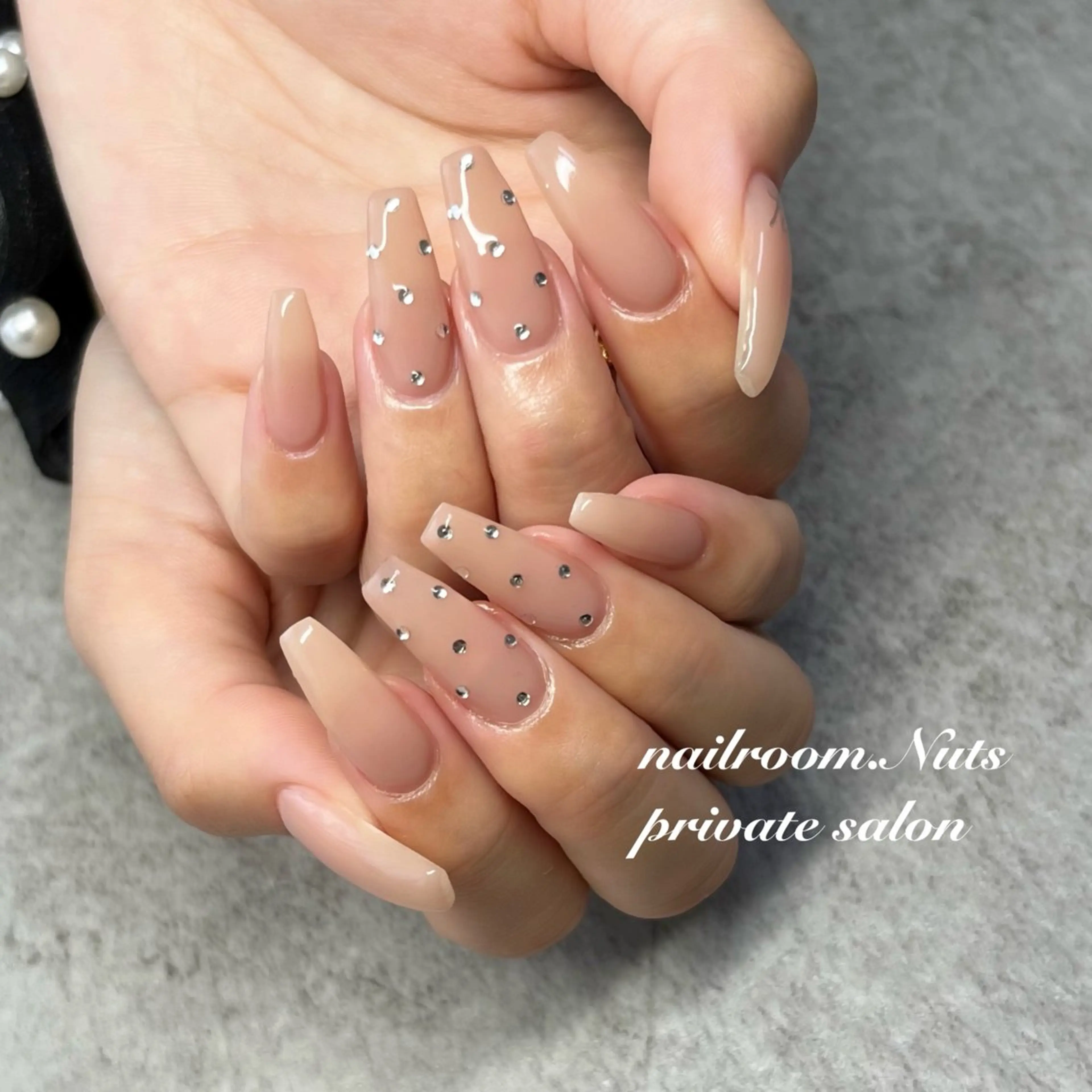 ネイル nailsalon Nutsのネイルデザイン