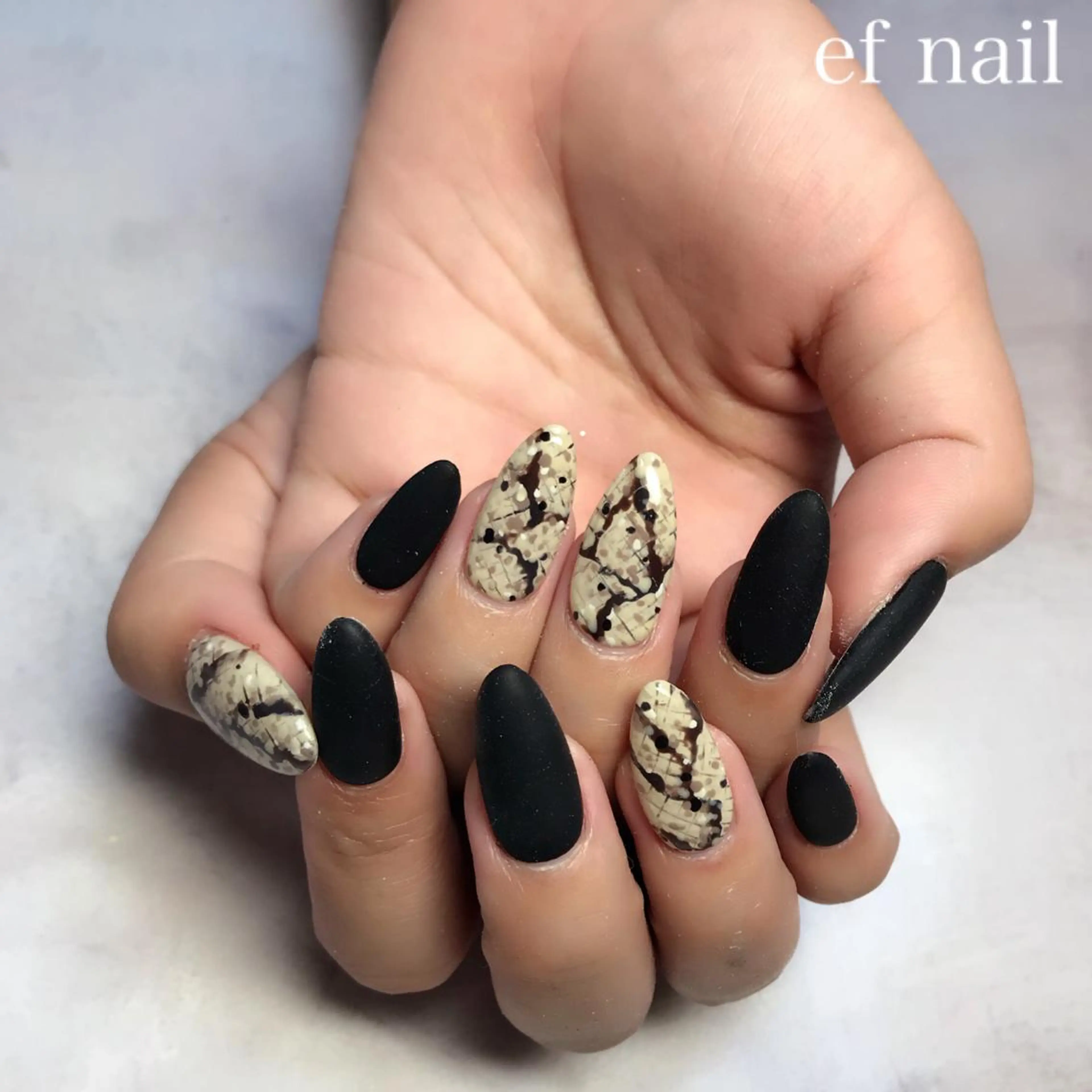 ネイル ef nailのネイルデザイン