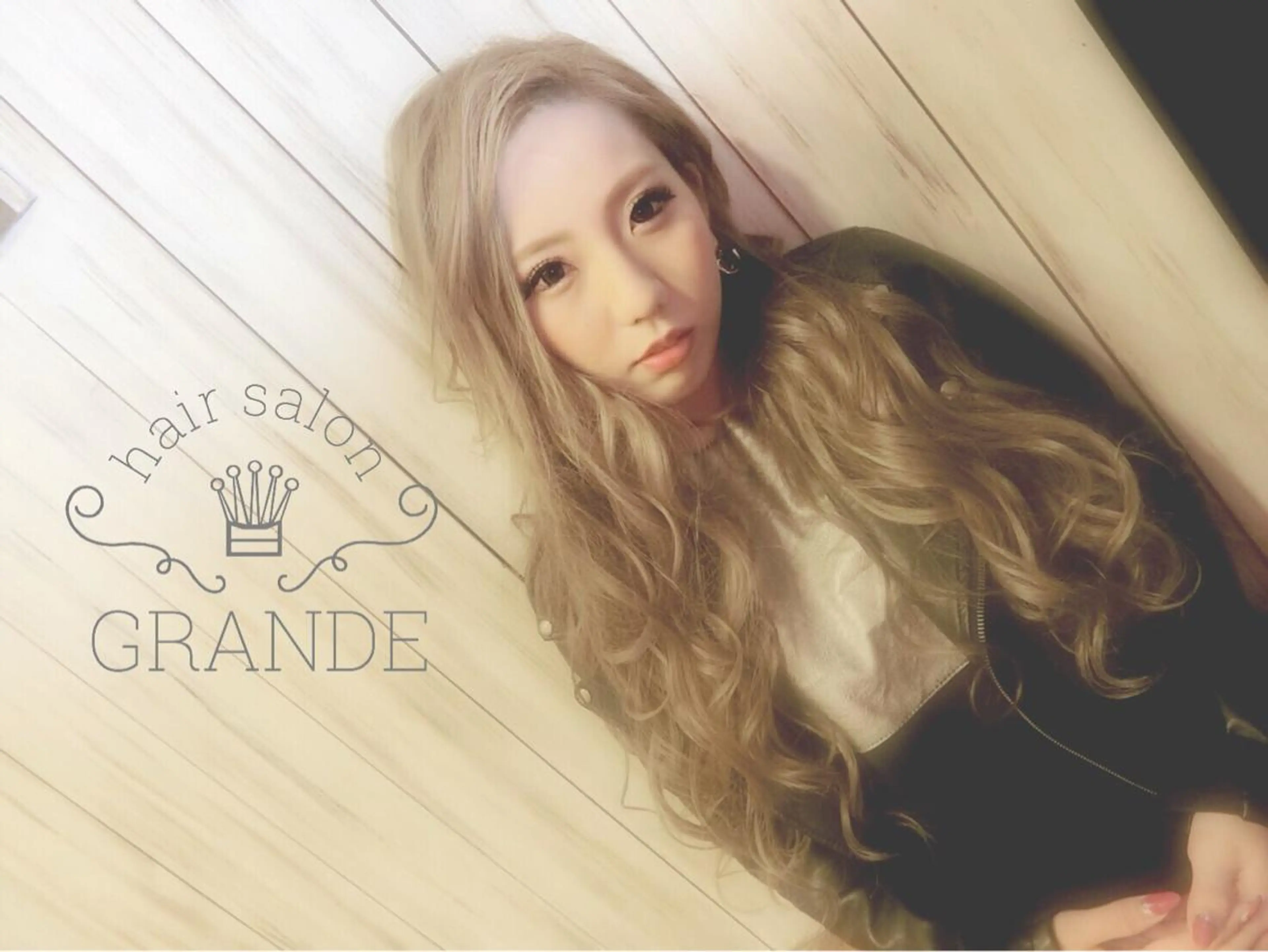 ロング カラー エクステ 名駅Private Salon　Noaのヘアスタイル