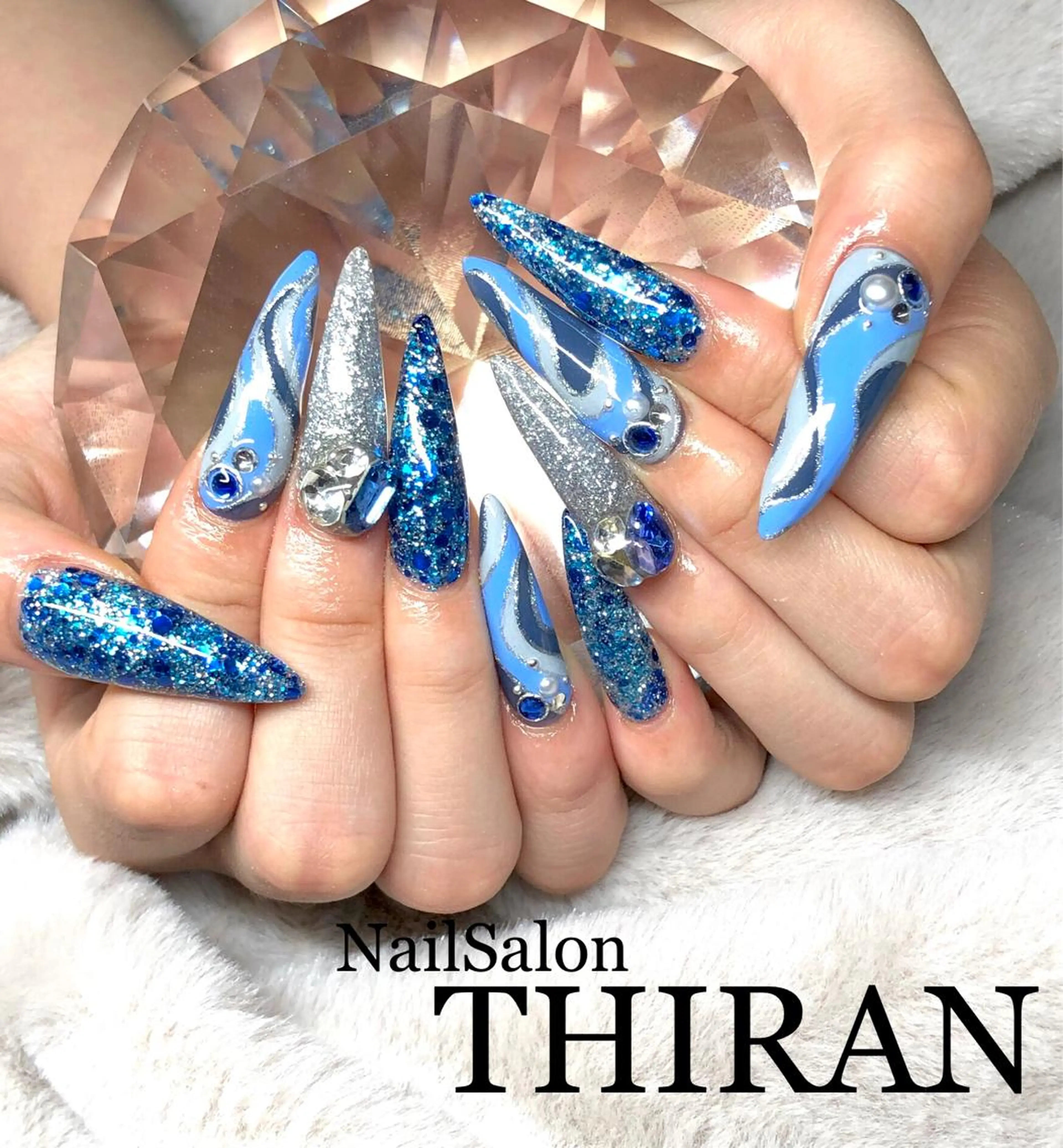ネイル Nail salon THIRANのネイルデザイン