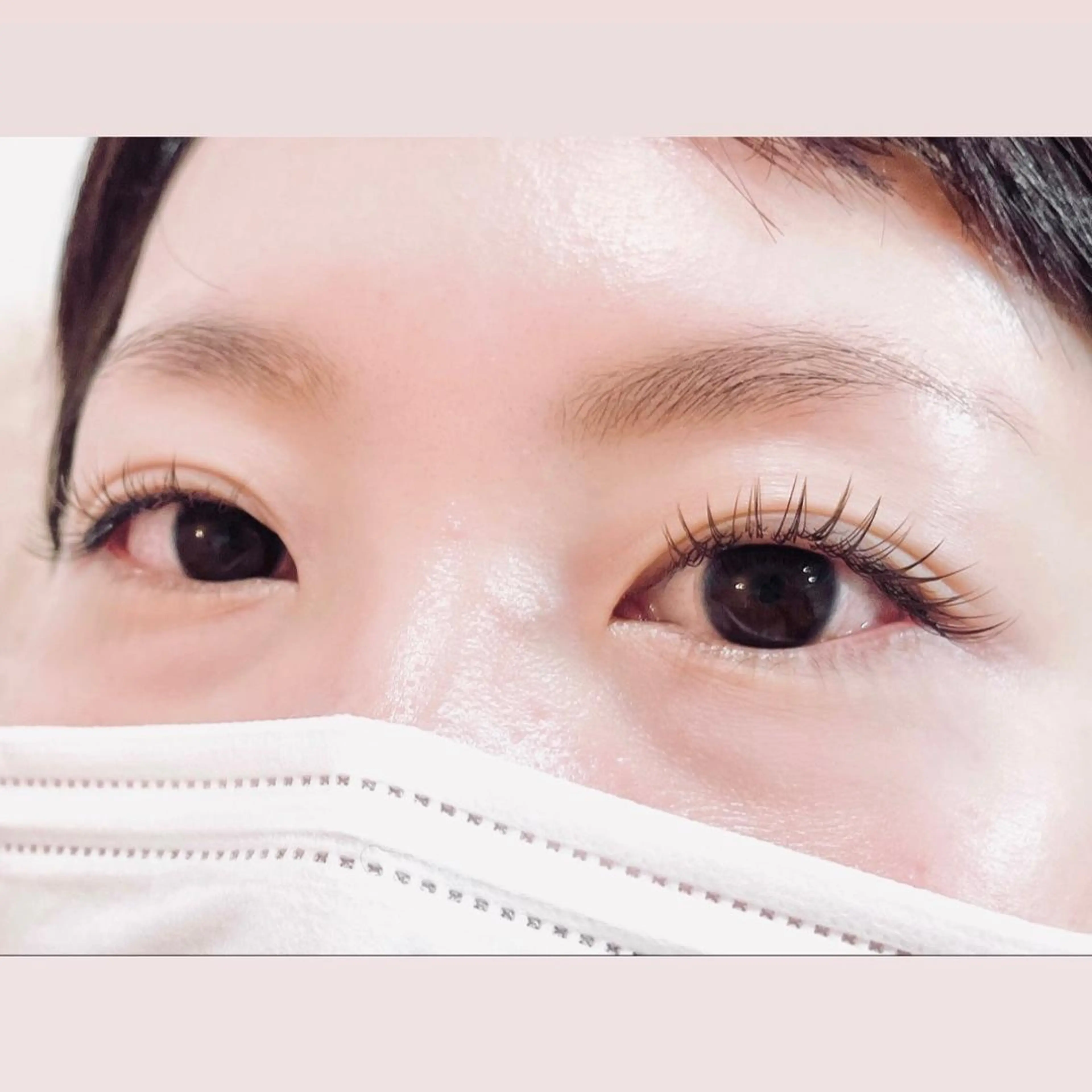 マツエク・マツパ カラーマツエク フラットラッシュ マツエク Shell  eyelash所属・Shell 自由が丘のマツエク・マツパデザイン