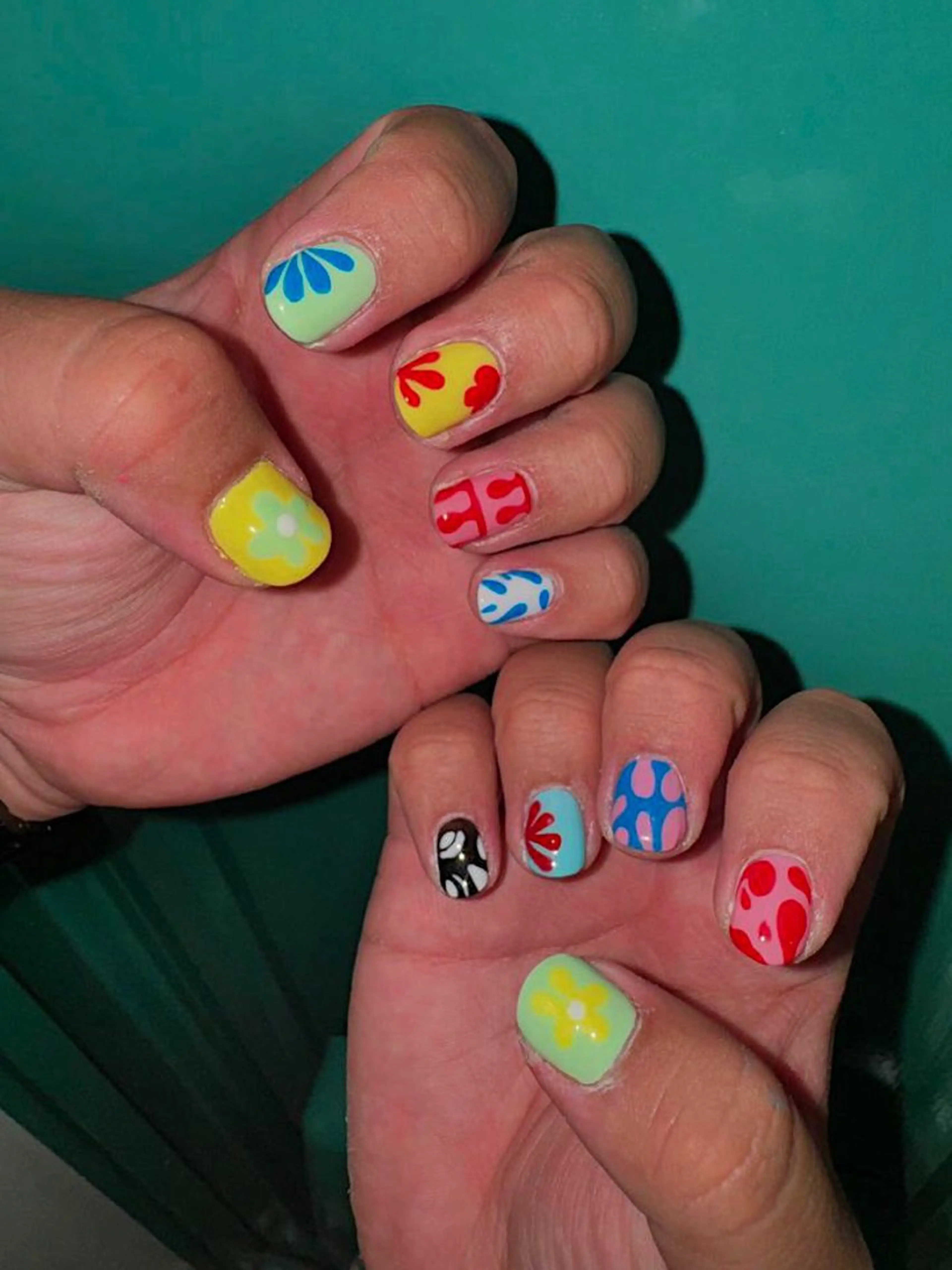 ネイル メンズネイル 🌴konami 4U NAIL🥥のネイルデザイン