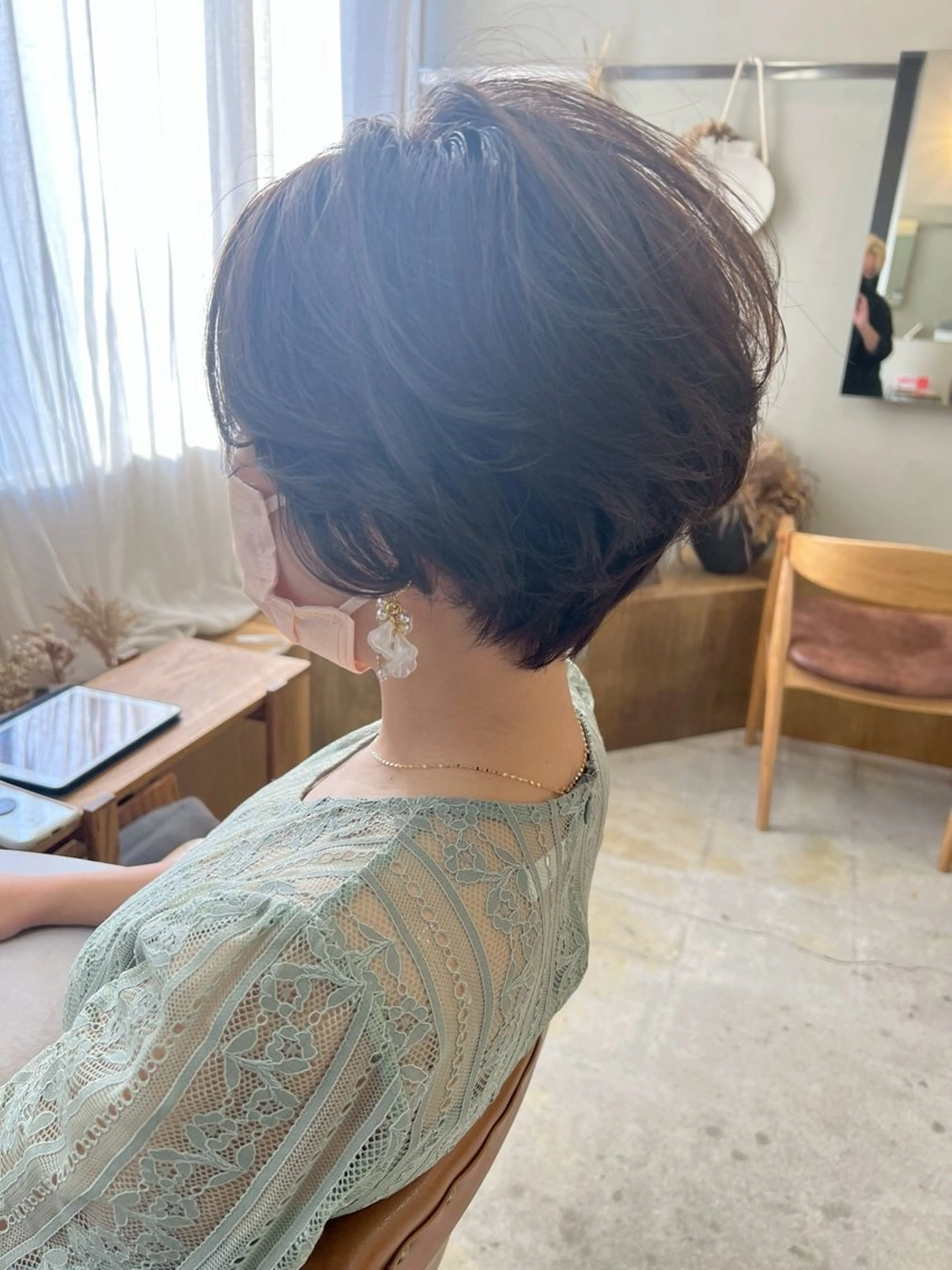 ショート 【予防美容特化】青山 真輔/髪質改善メテオのヘアスタイル