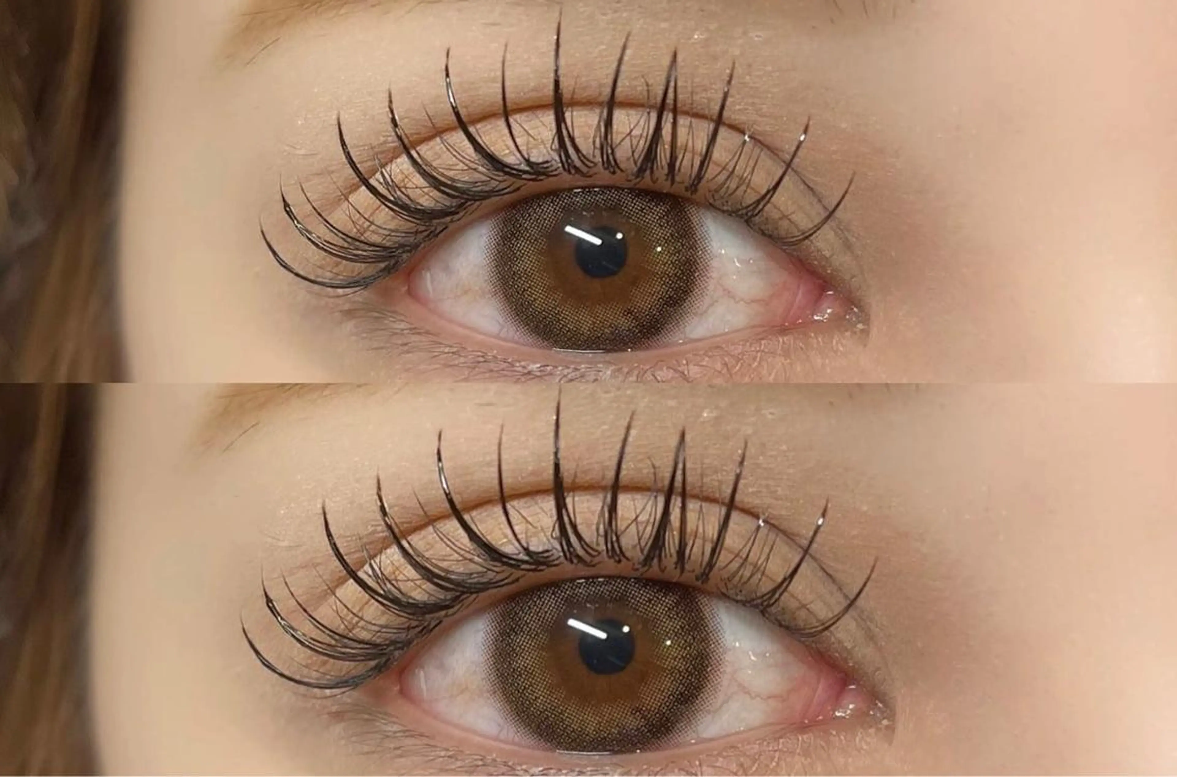 マツエク・マツパ 束感まつ毛 ワンホンマツエク miia eye salon所属・miia eye salonのマツエク・マツパデザイン