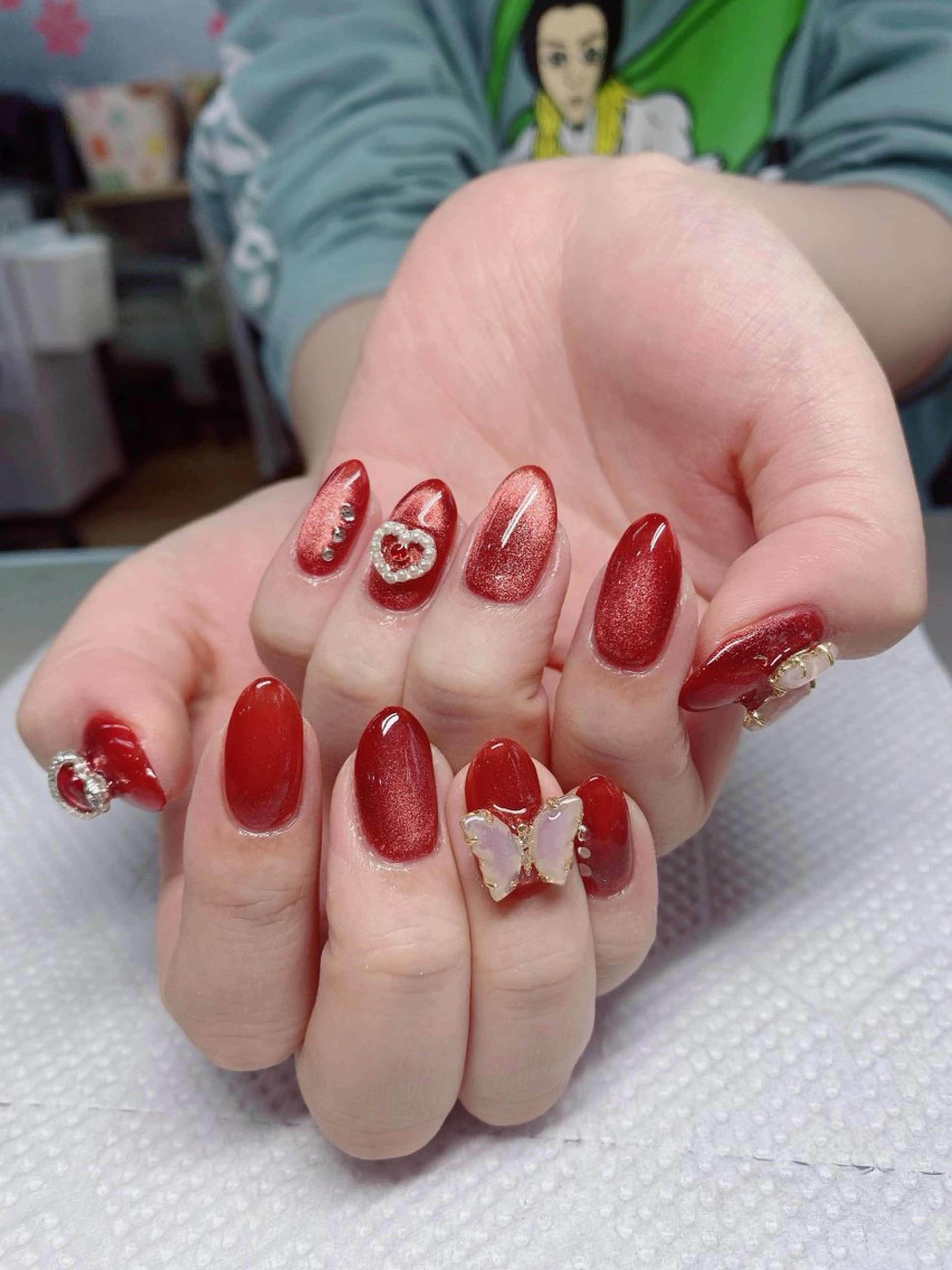 ネイル ホウ エンのネイルデザイン