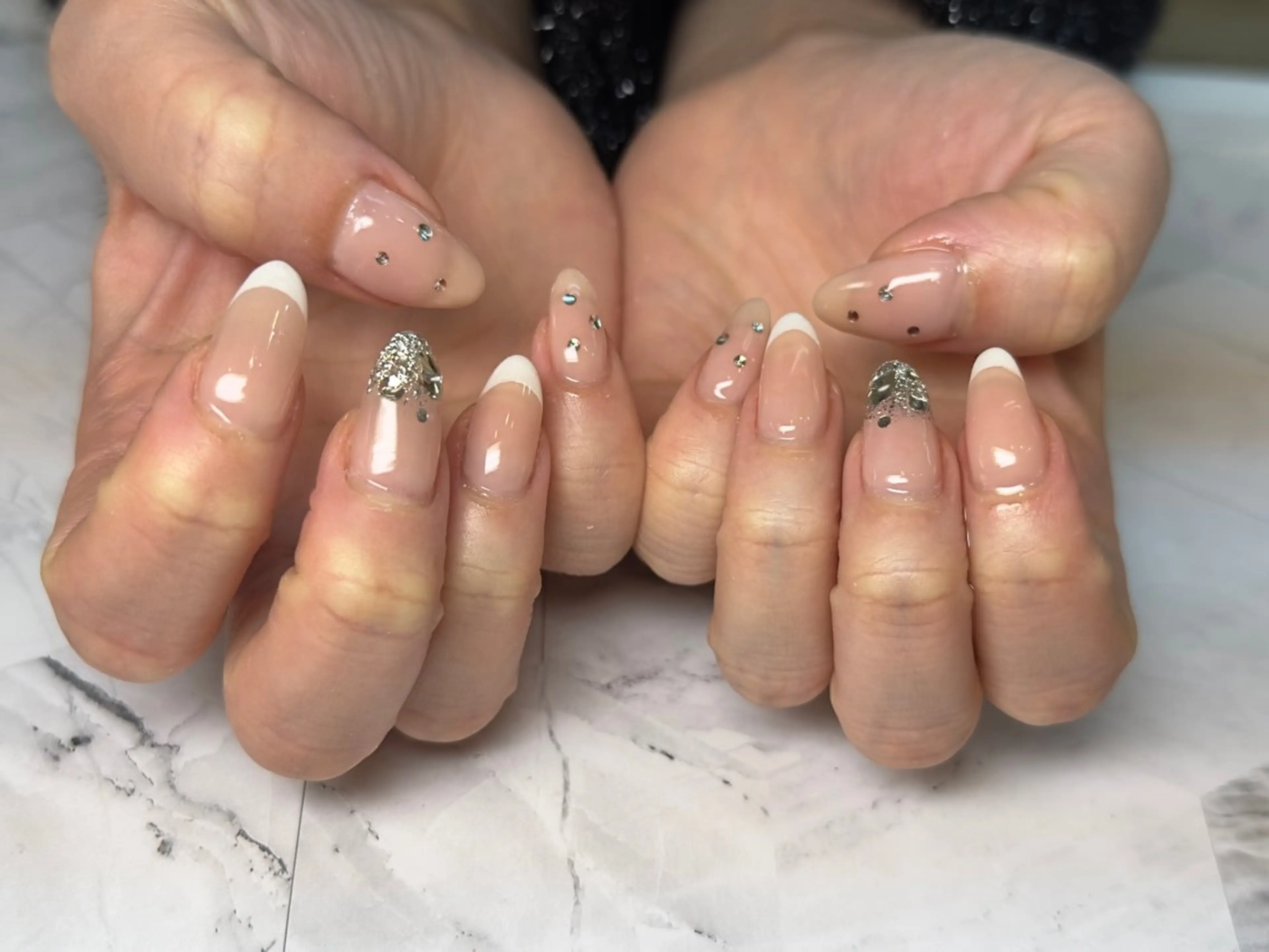 ネイル ハンドネイル Queennail 北堀江AYAのネイルデザイン
