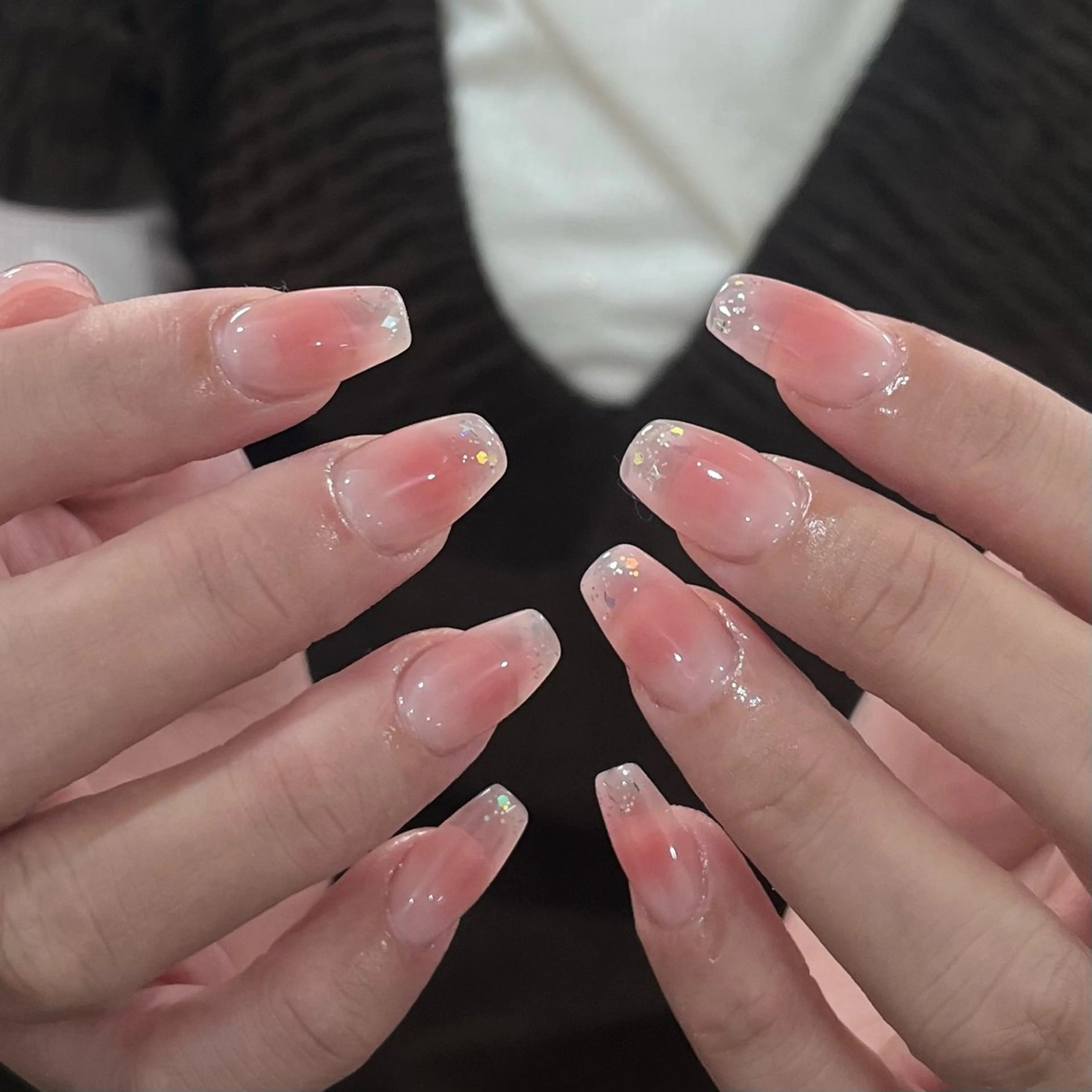 ネイル 韓国ネイル ワンホンネイル ハンドネイル ハンドケア Chang _Nailのネイルデザイン