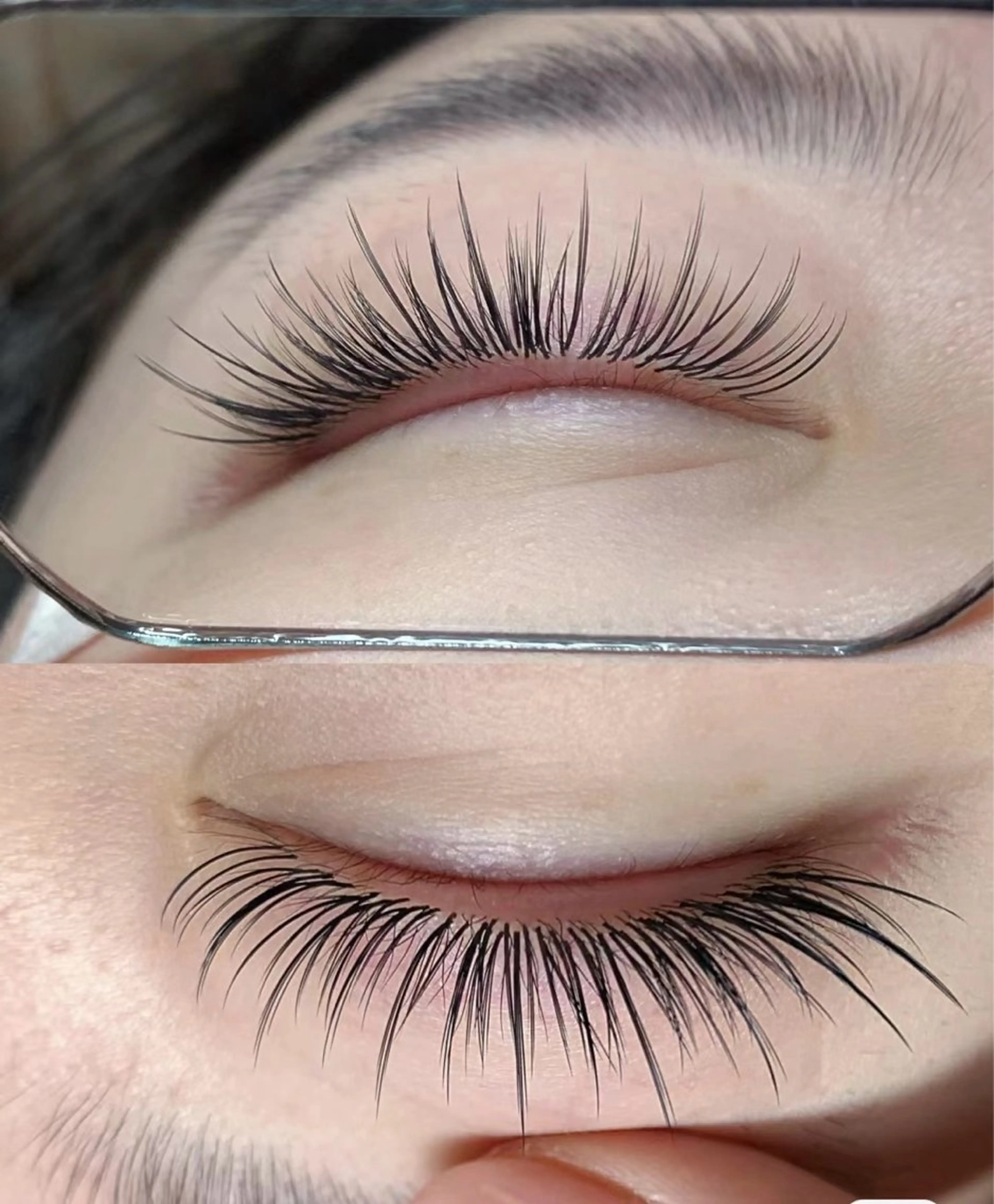 マツエク・マツパ カラーマツエク ボリュームラッシュ ワンホンマツエク アベ カカのマツエク・マツパデザイン