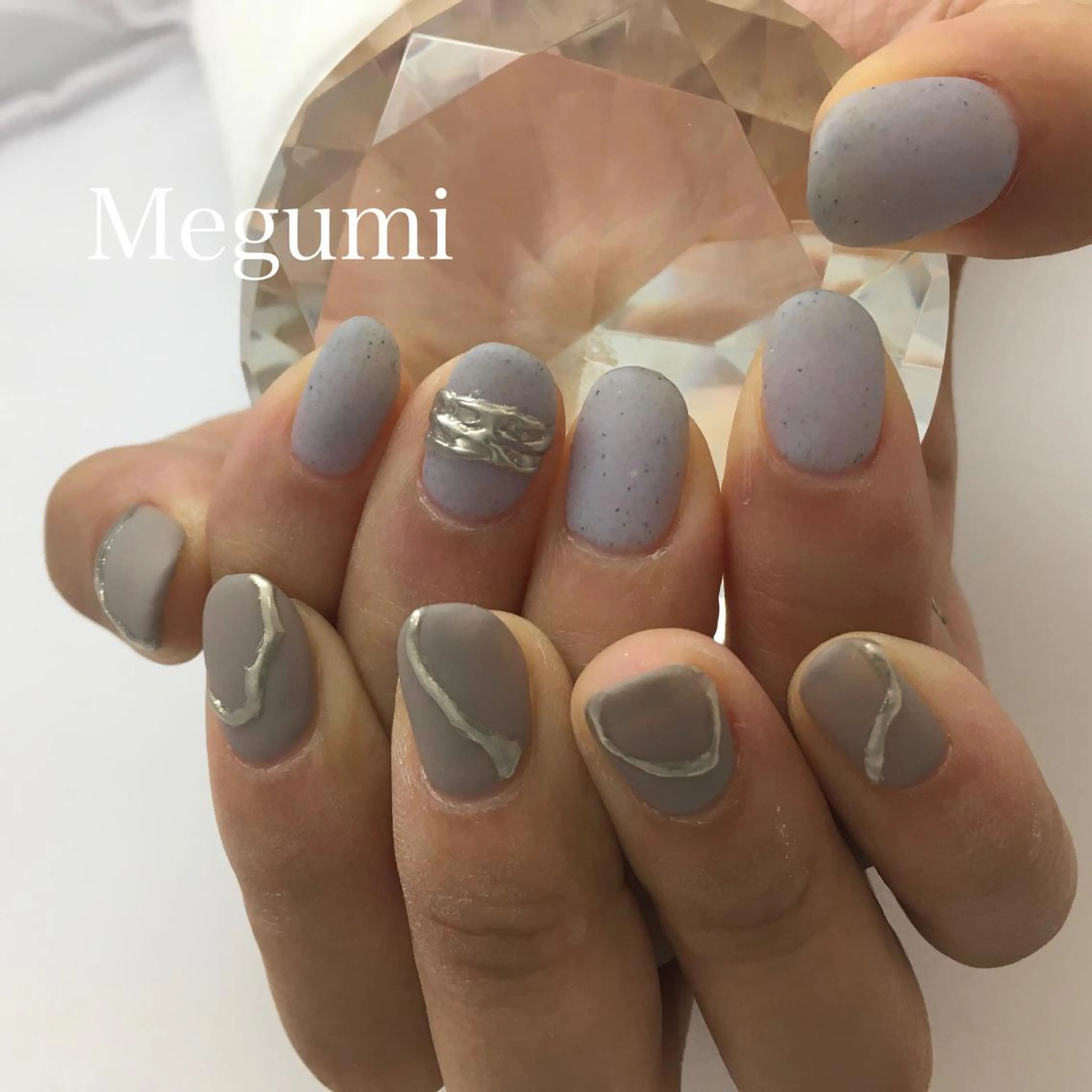 ネイル Megumi Nailのネイルデザイン