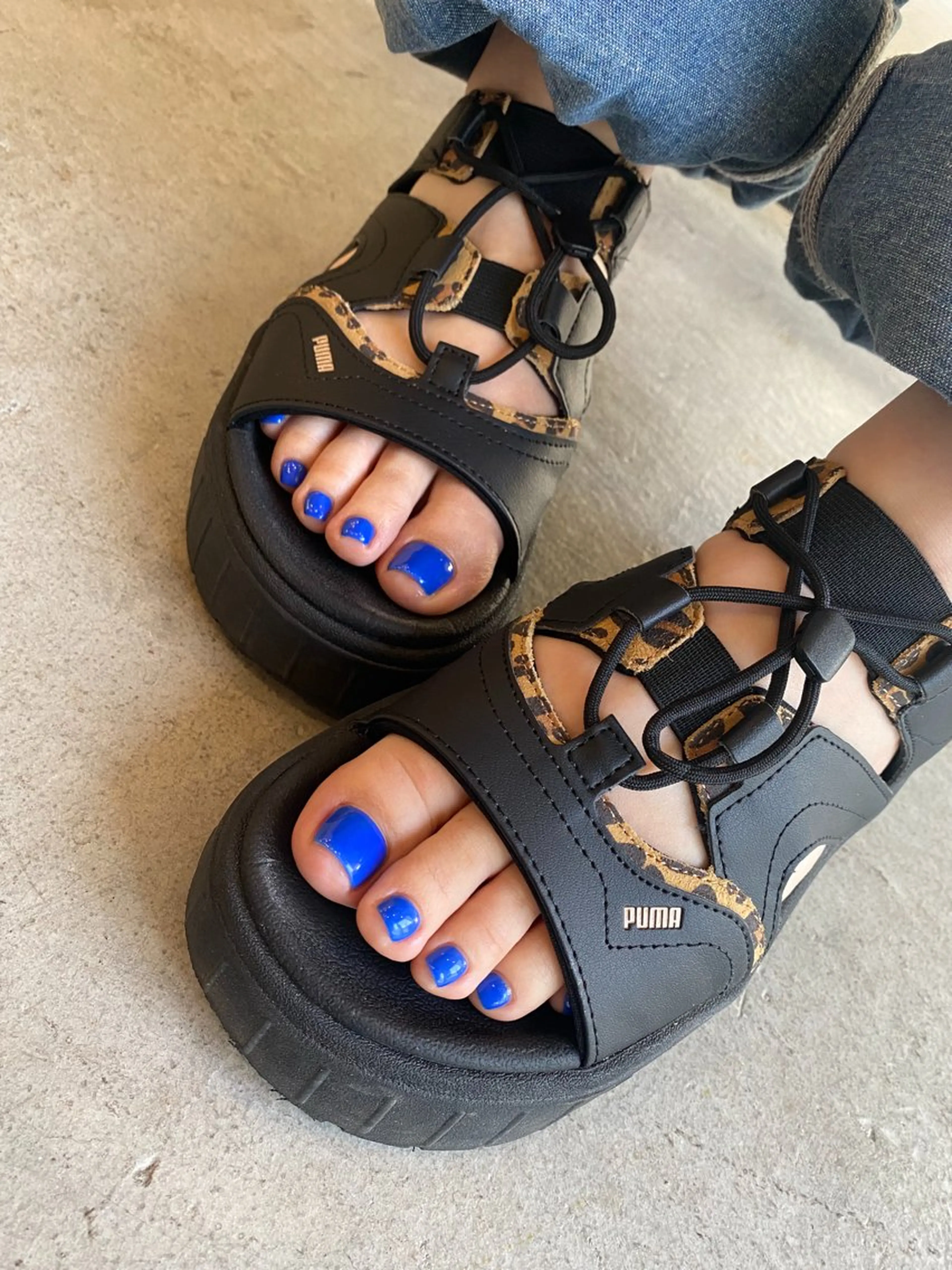 ネイル フットネイル ワンカラーネイル the 25 Nail & Cafe所属・25nail Erikaのネイルデザイン