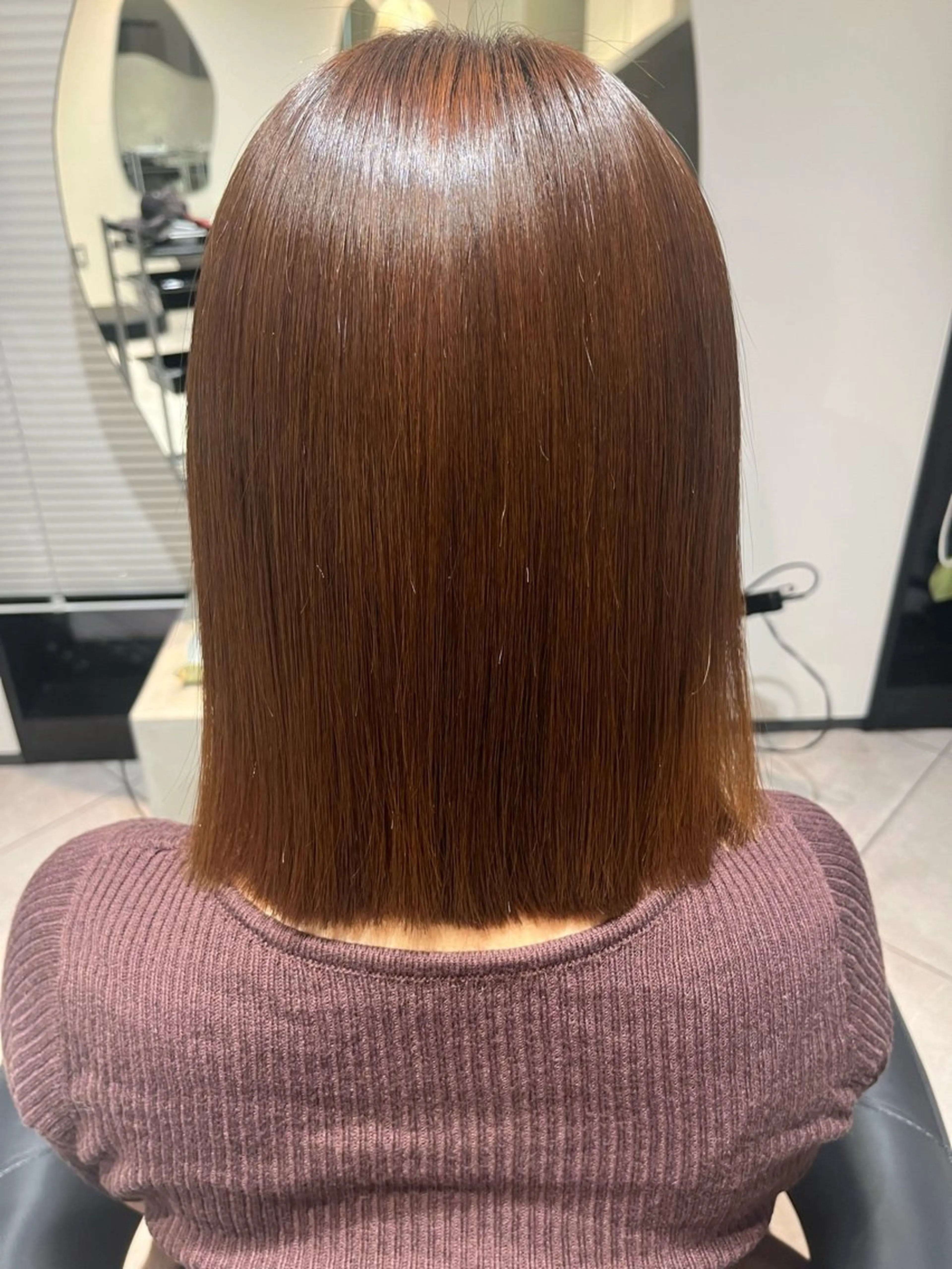 ショート パーマ 🫧美髪縮毛矯正🫧 横山 遥のヘアスタイル
