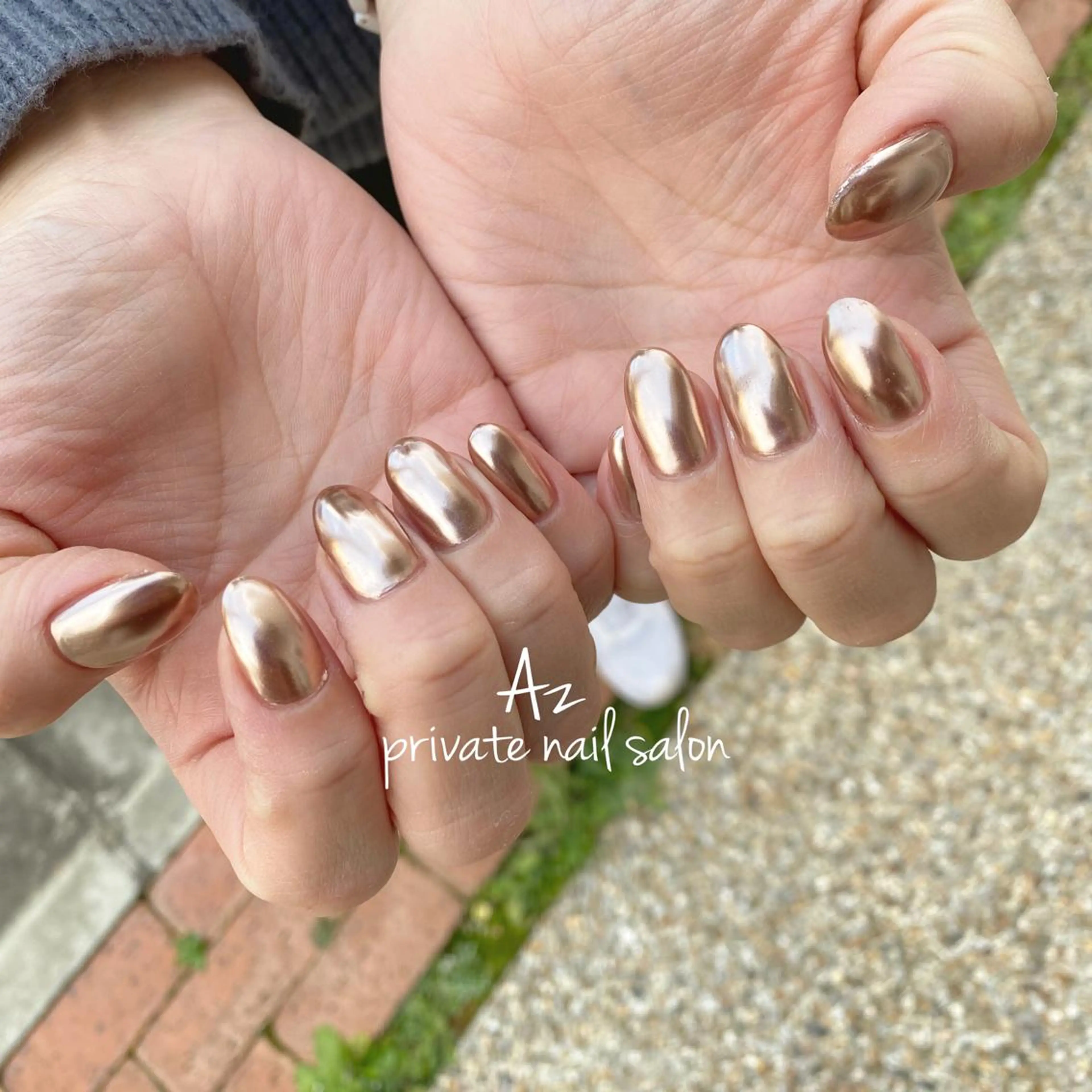 ネイル ハンドネイル ᴋᴀɢᴀᴡᴀ ᴀᴢᴜsᴀのネイルデザイン