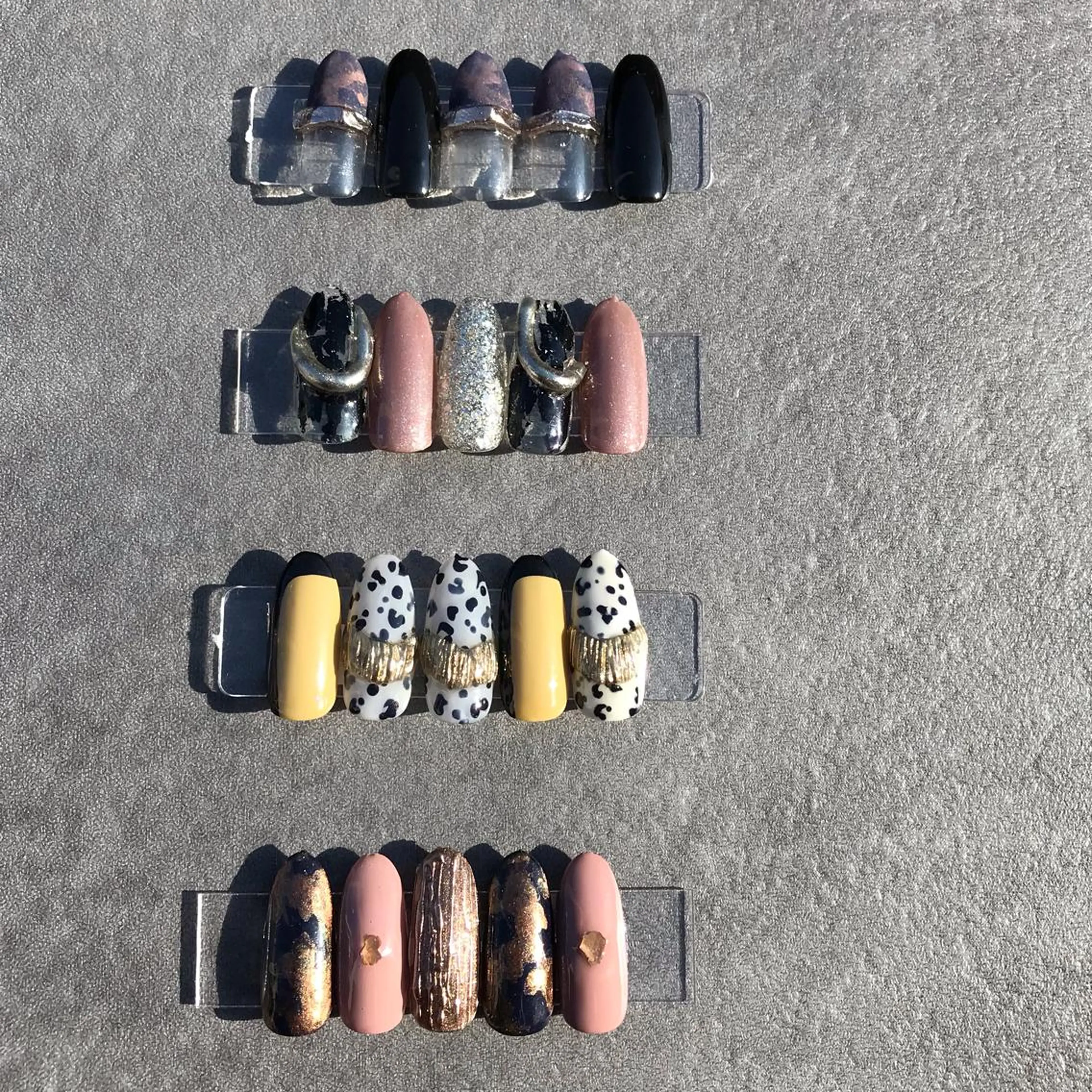 ネイル colorer suuuのネイルデザイン