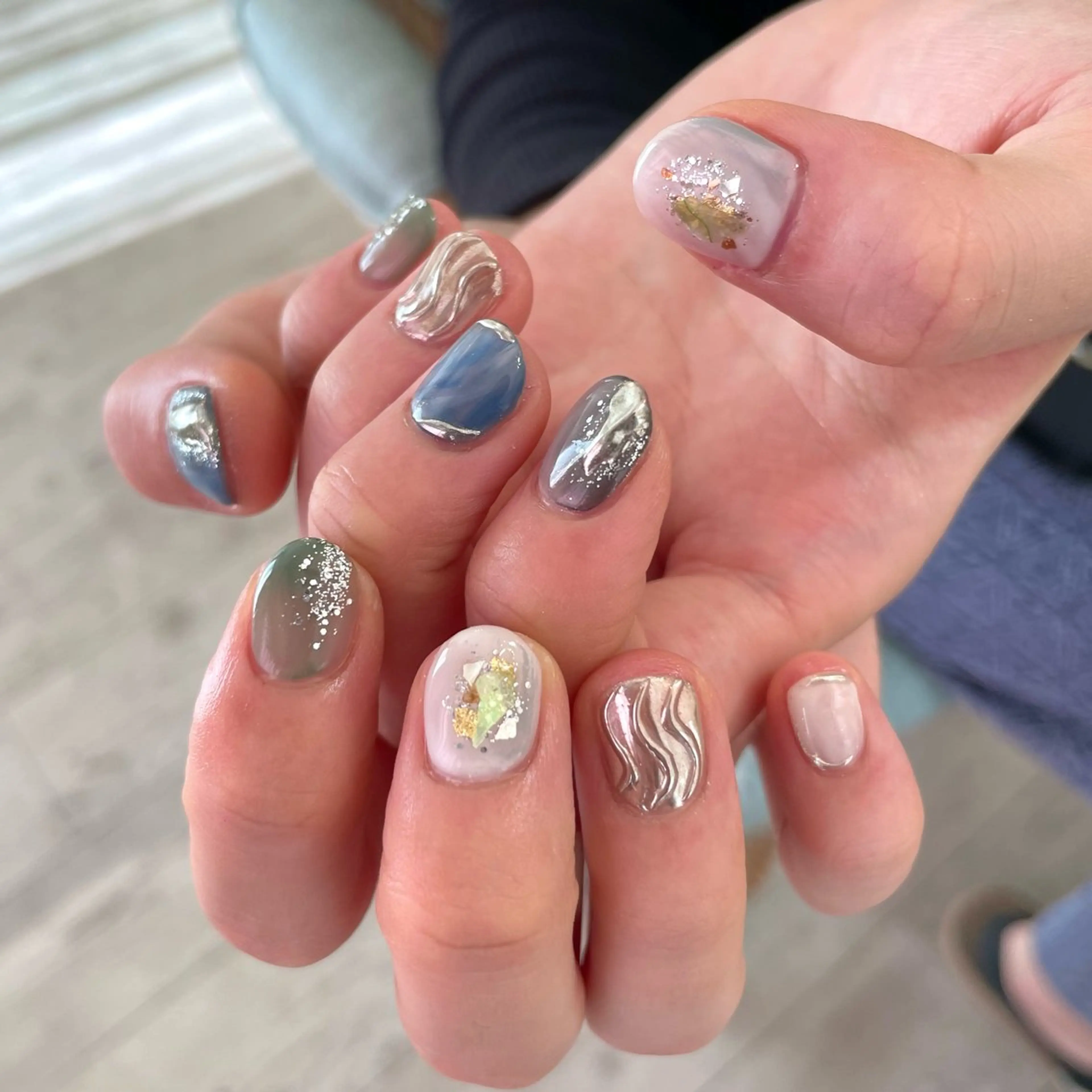 ネイル ニュアンスネイル ハンドネイル フットネイル ハンドケア irodōri所属・irodōri /榎本佳那子のネイルデザイン
