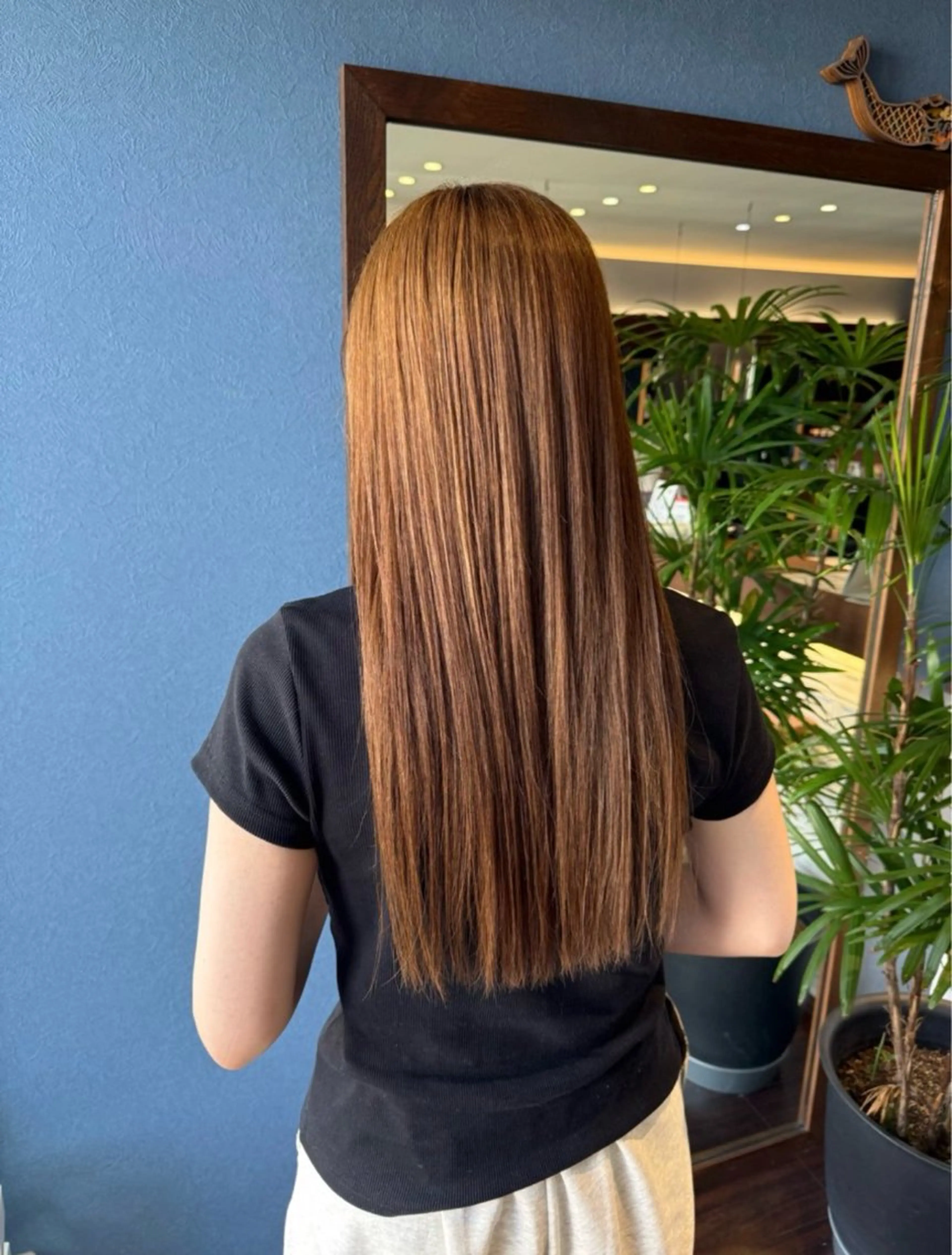 ロング カラー 透明感カラー カット ヘアカラー トリートメント 🎀Kubu🍀 Natsumu🎀のヘアスタイル