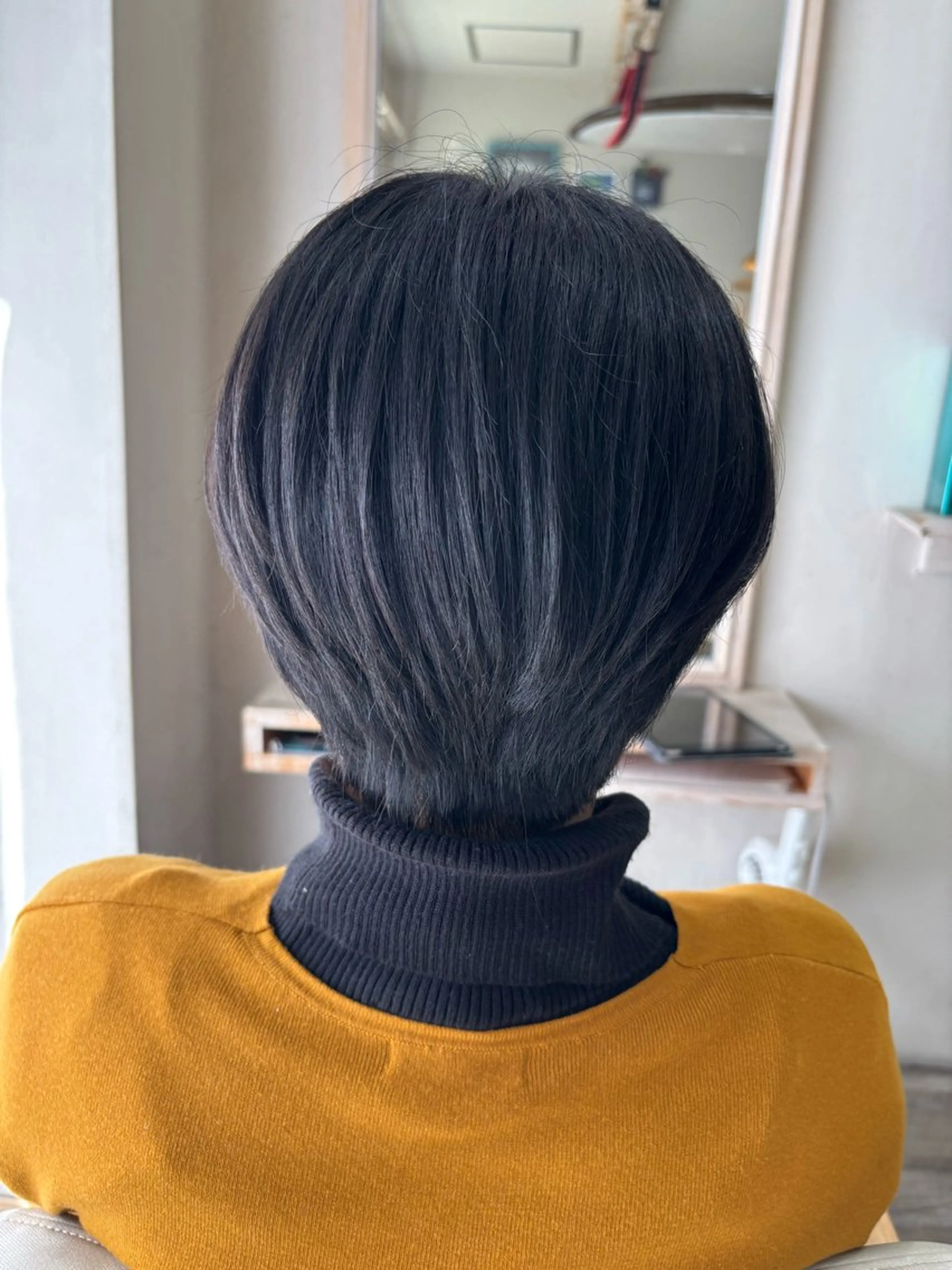 ショート elde 9's HAIR STAND所属・レディースカット募集 【川口市】小畑　翔のヘアスタイル