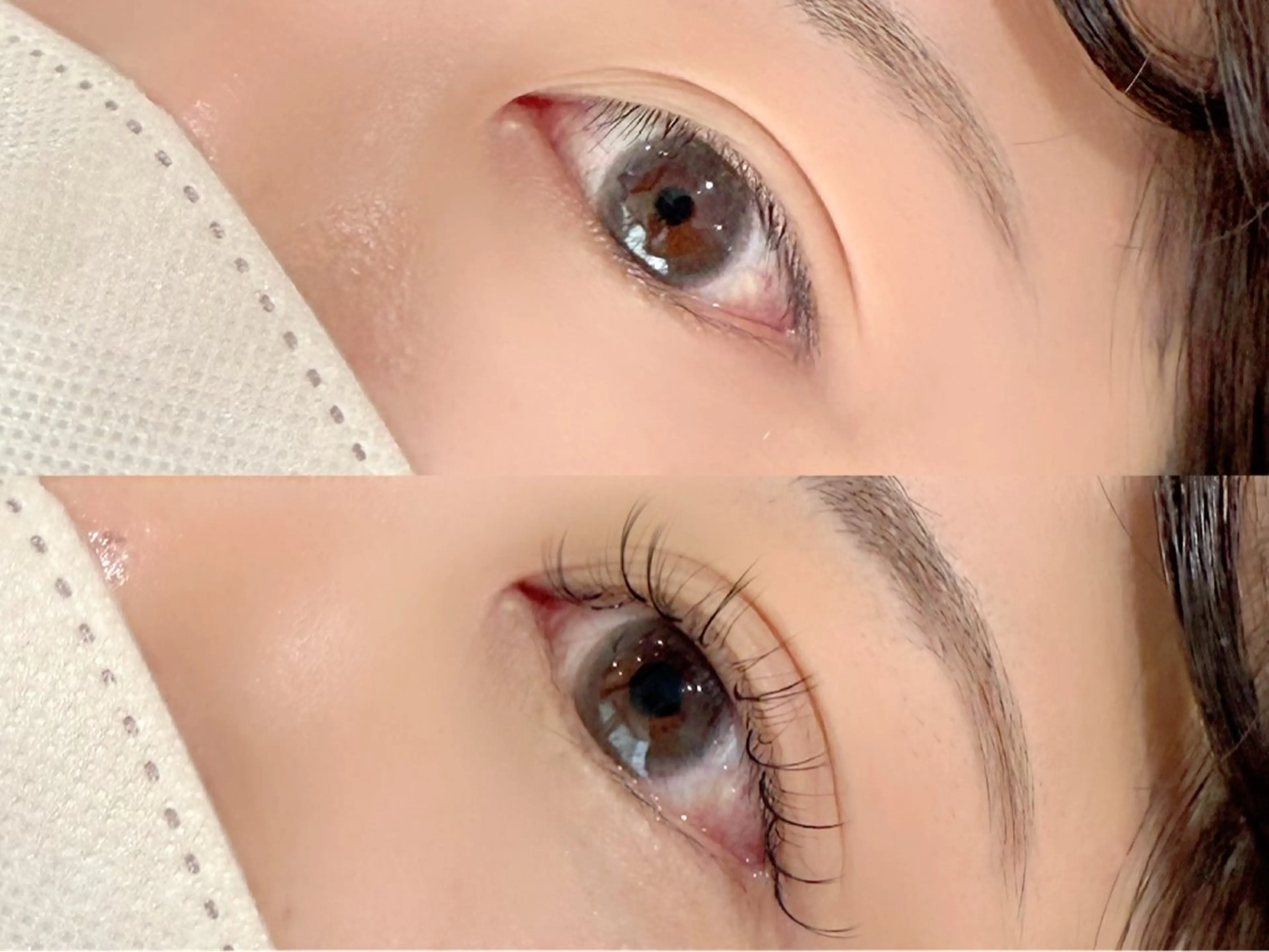 マツエク・マツパ EYE CHARMANTのマツエク・マツパデザイン