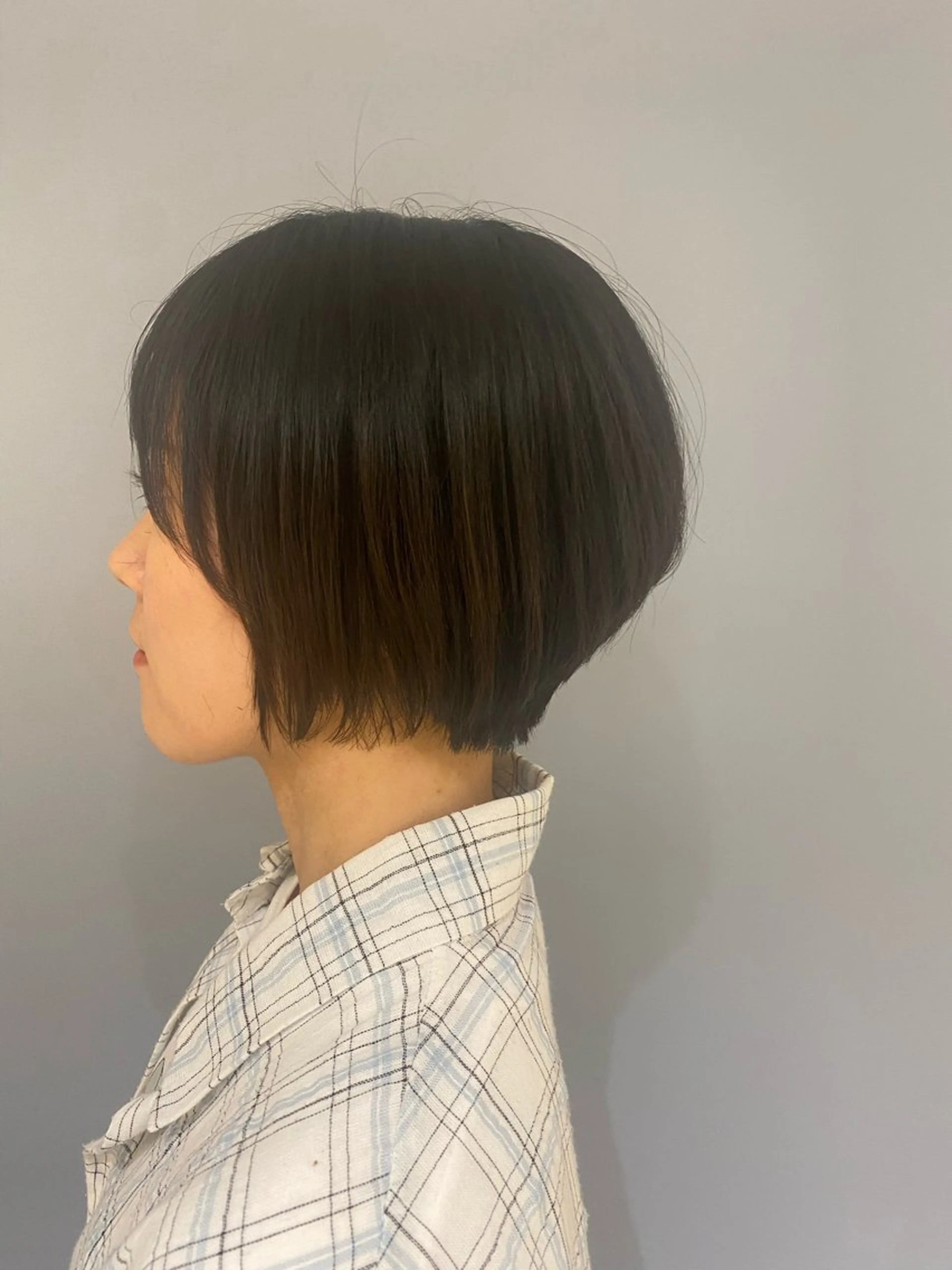 ショート ショートボブ ボブ ショートヘア ase.糸島店所属・UEDA AYAのヘアスタイル