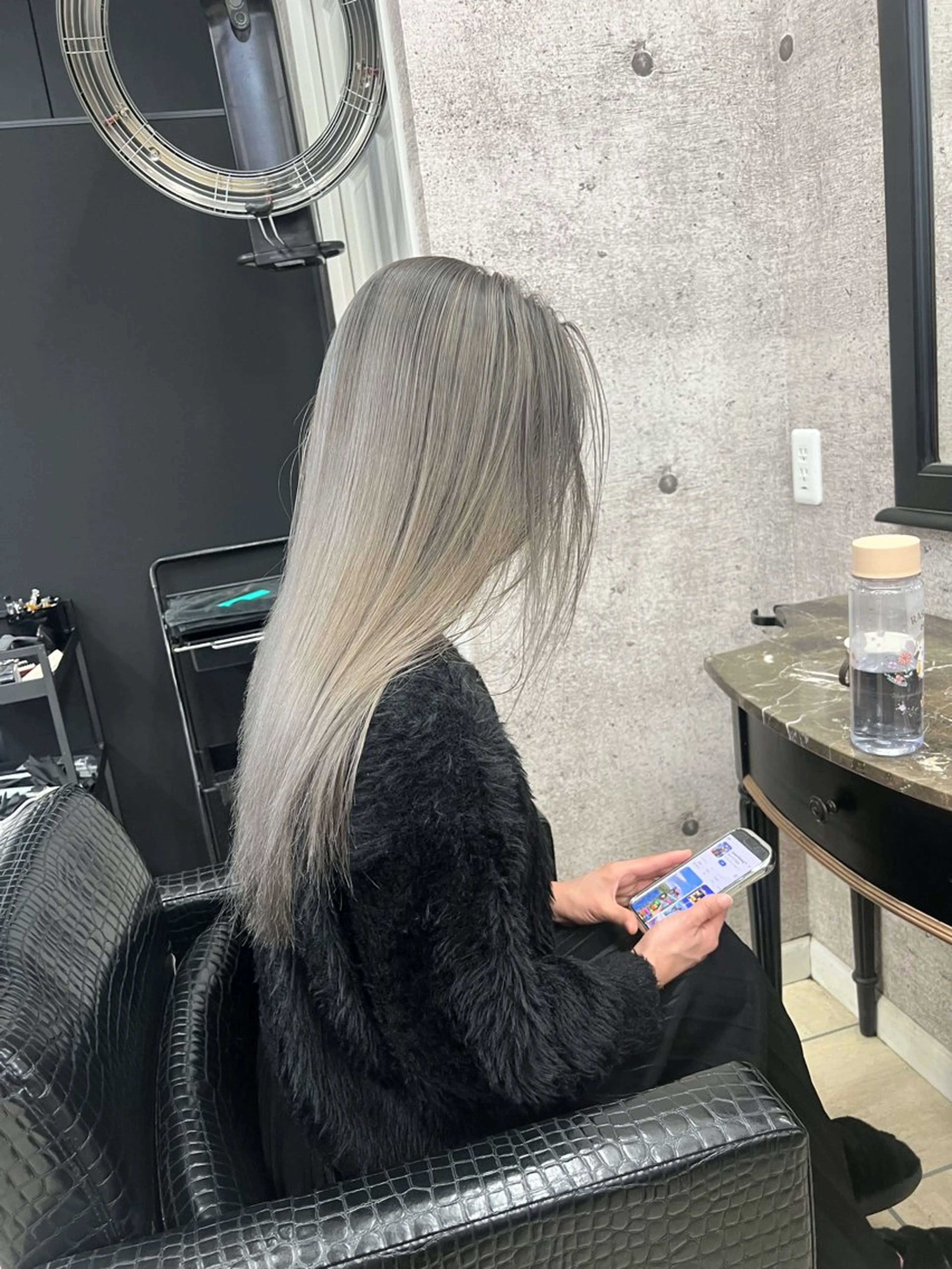ロング カット ヘアカラー トリートメント MAYU / Raf.のヘアスタイル