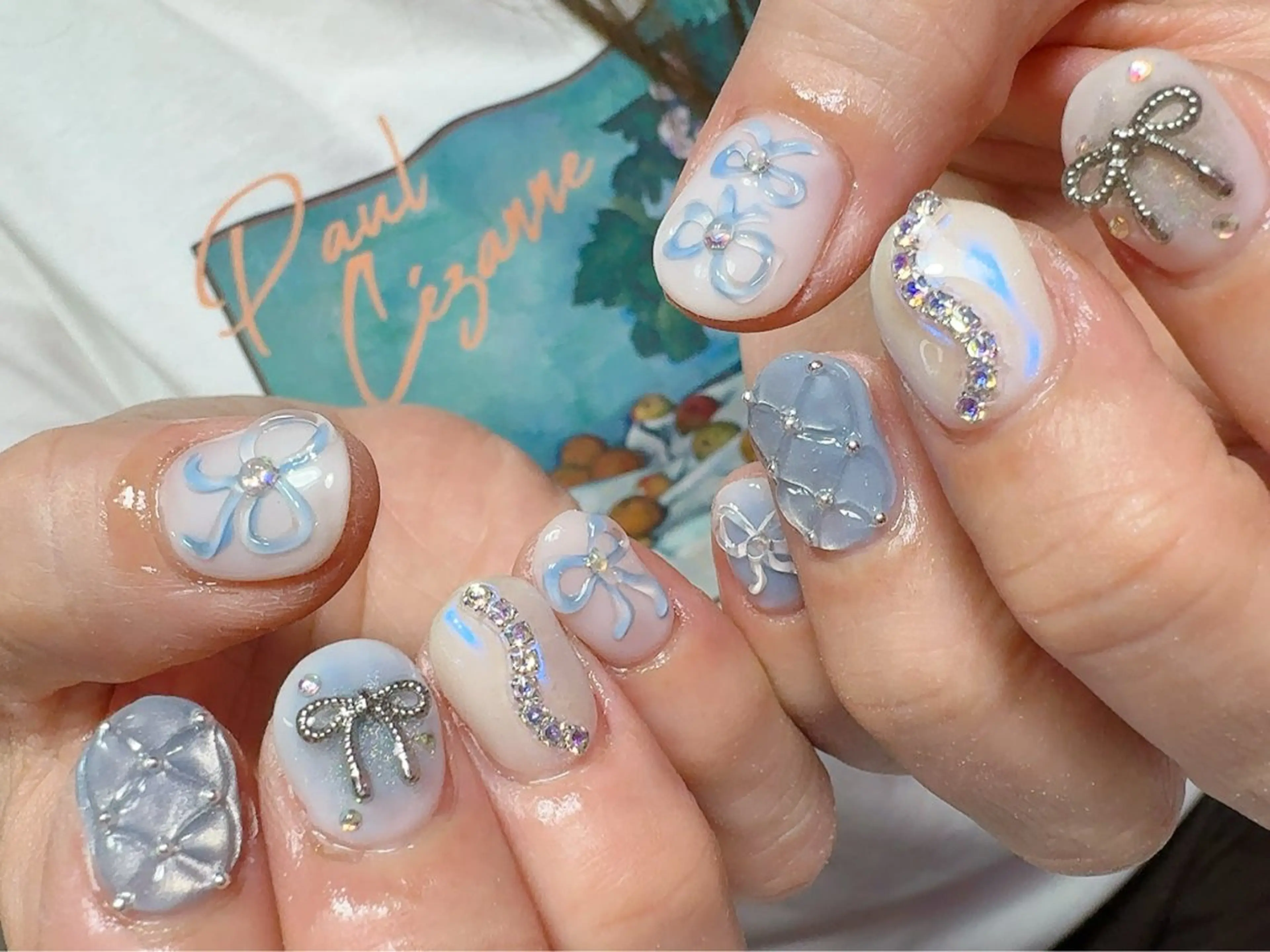 ネイル ハンドネイル Nail Atelier IamI所属・アイアムアイ 大村磨衣のネイルデザイン