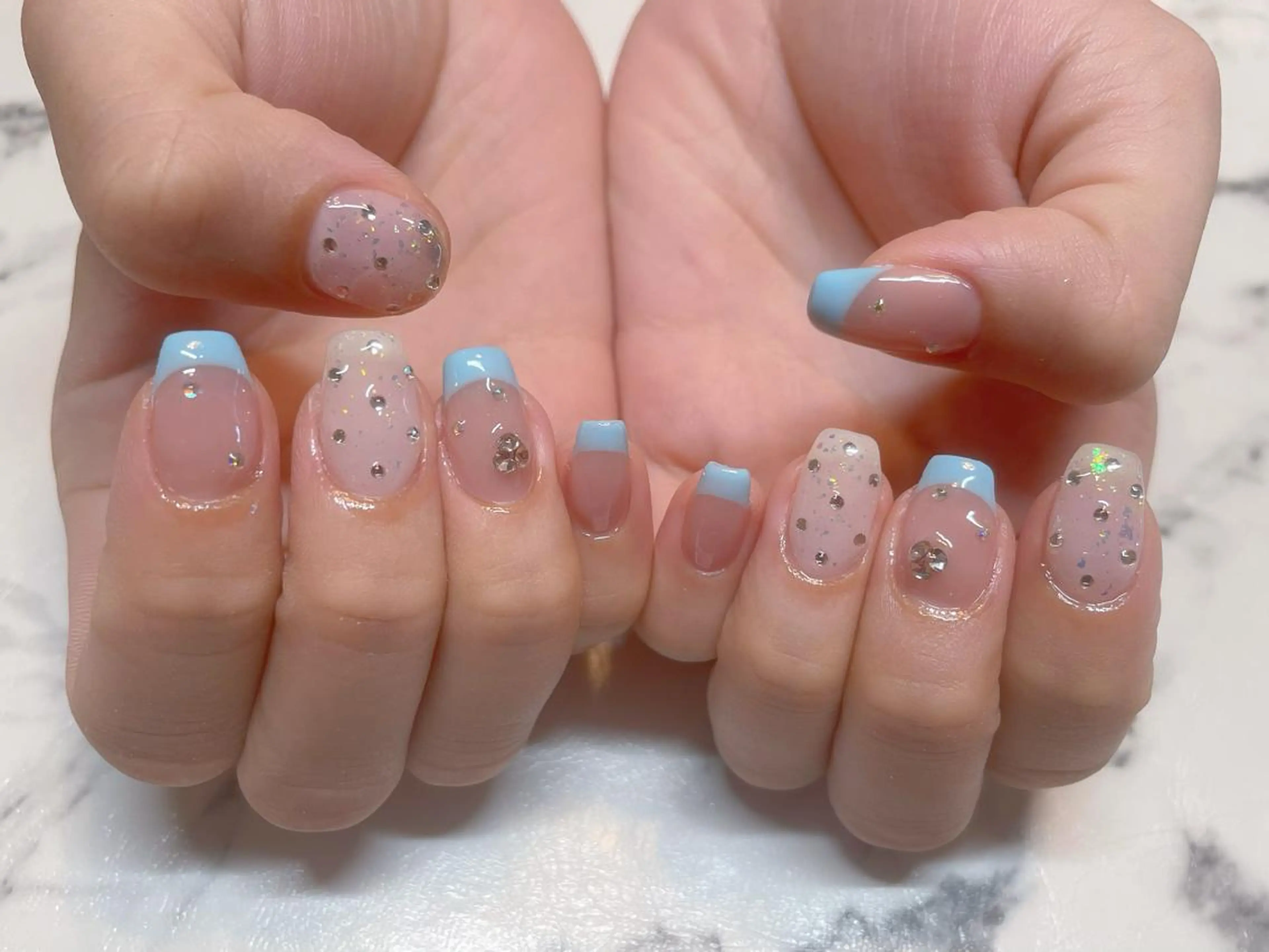 ネイル ハンドネイル エン Nail salonのネイルデザイン