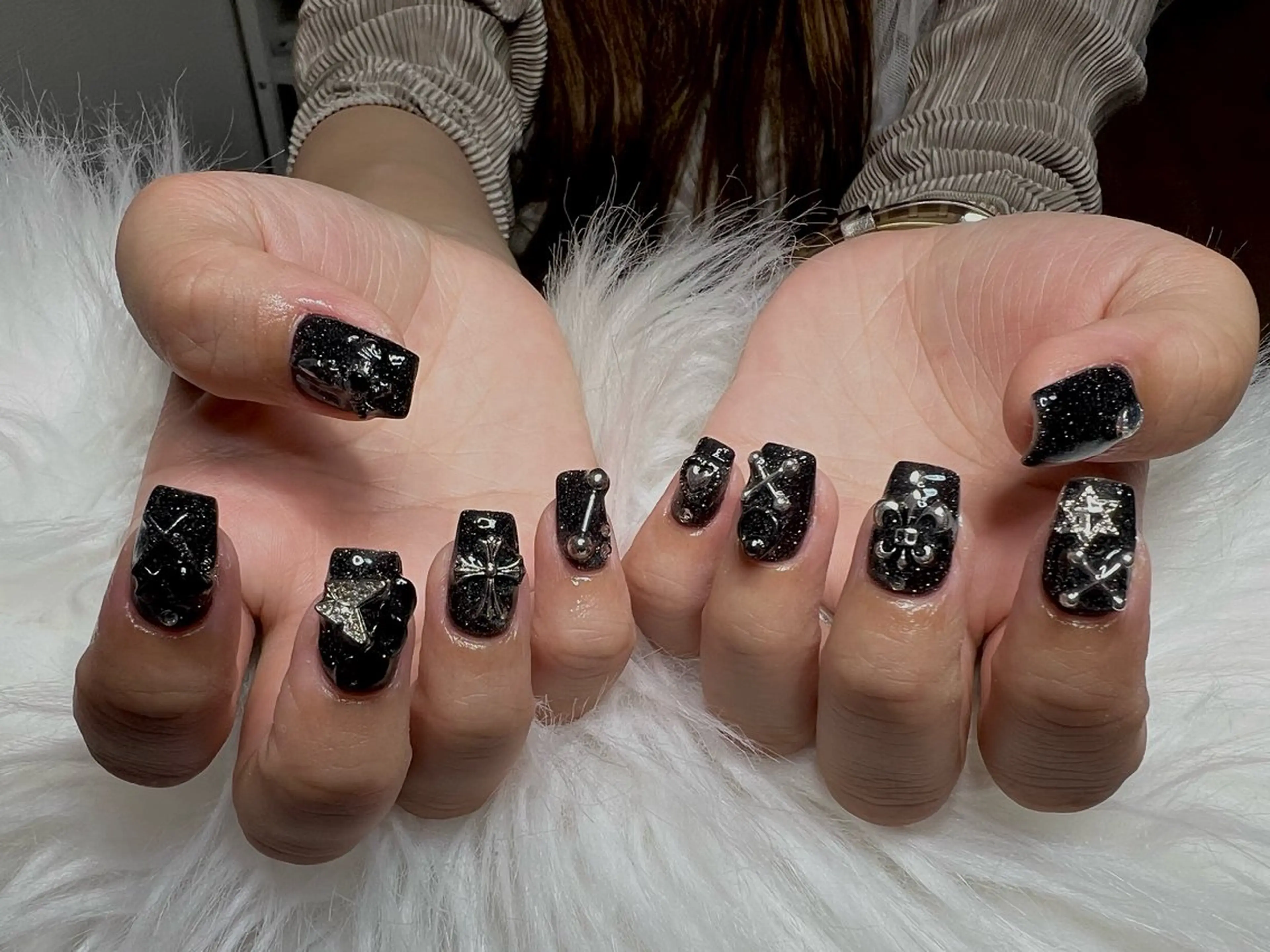 ネイル ダン ゴーゴックビックのネイルデザイン