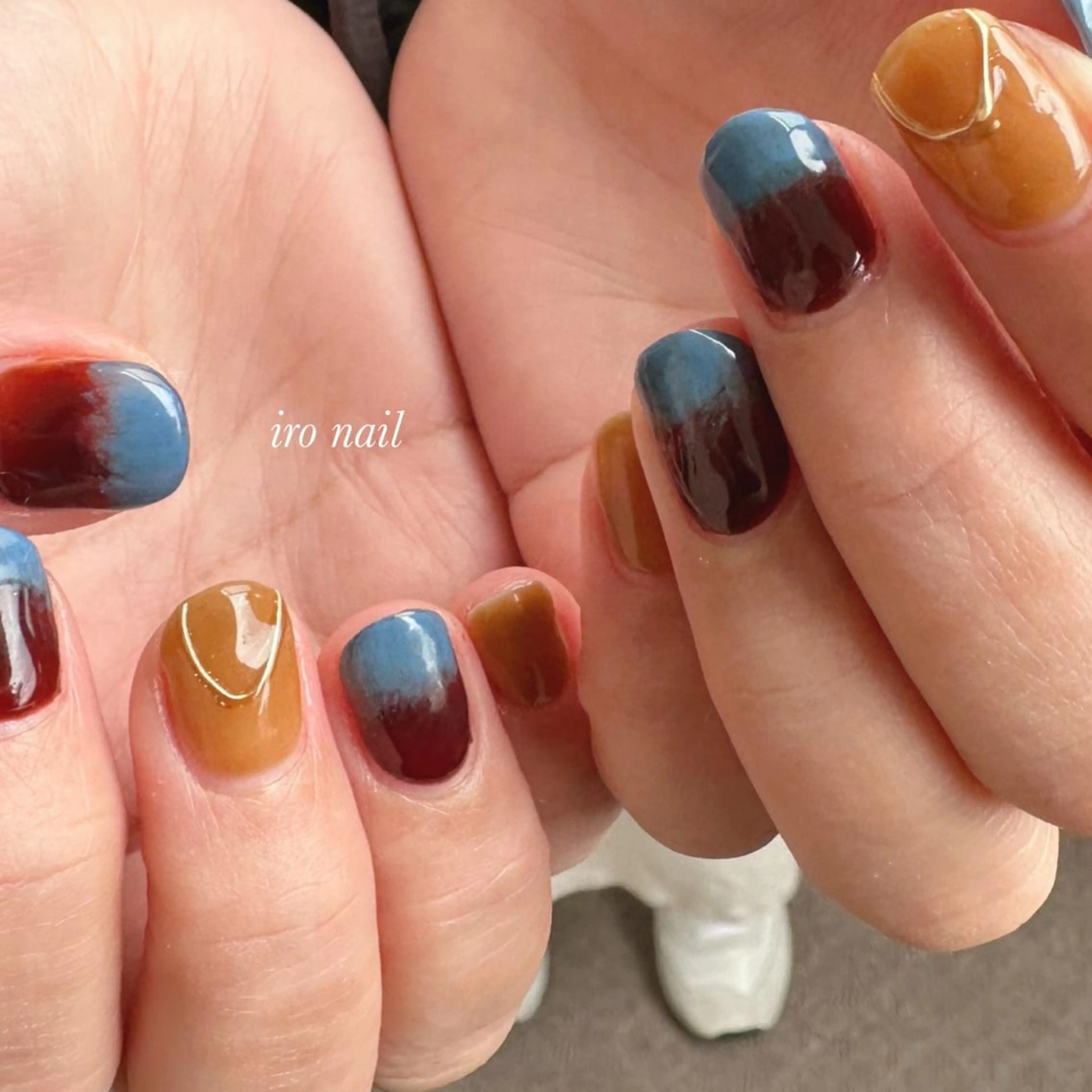 ネイル ironail -イロネイル-のネイルデザイン