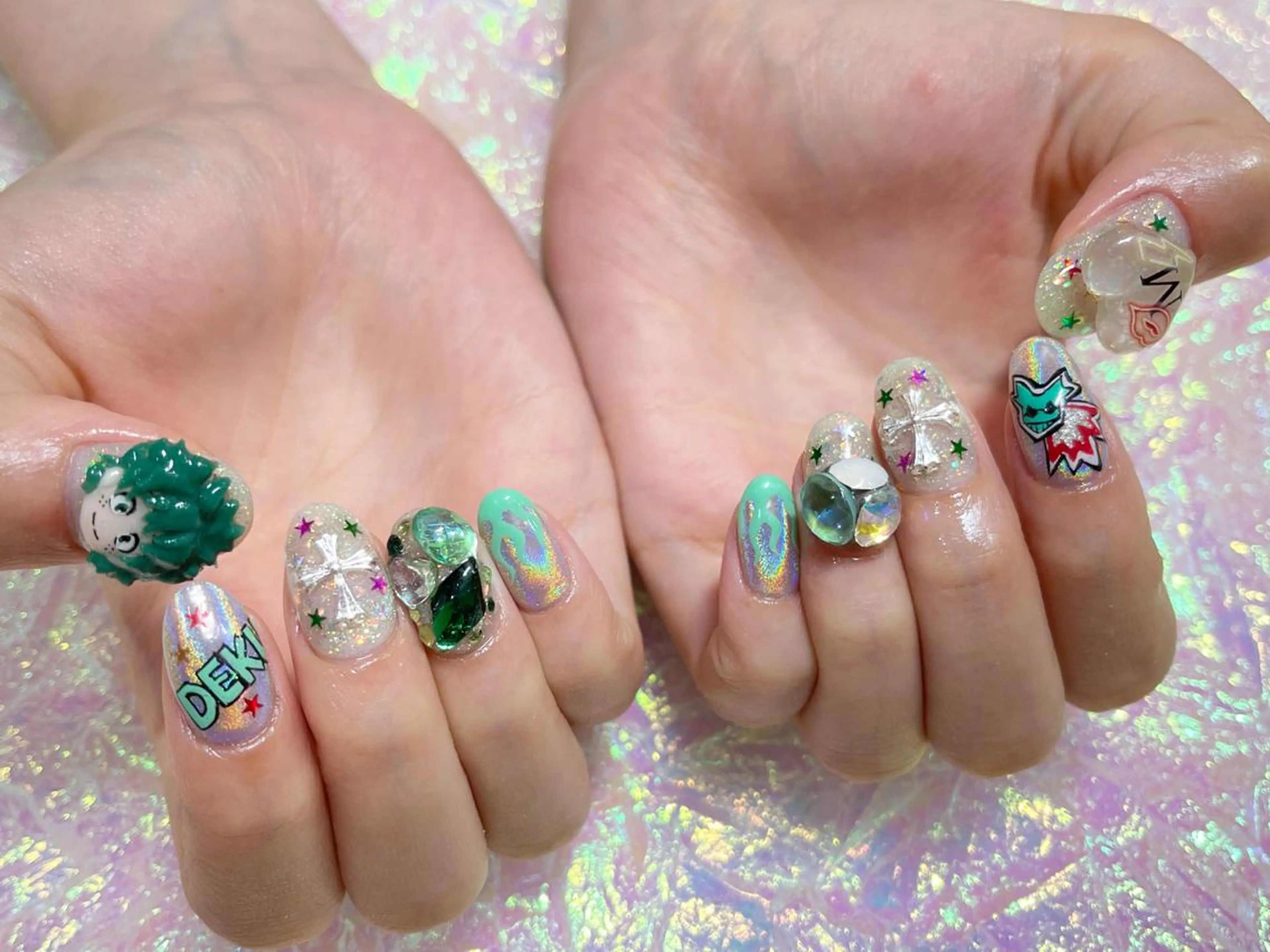 ショート ネイル 柏ネイルサロン NAIL FOCUSのネイルデザイン