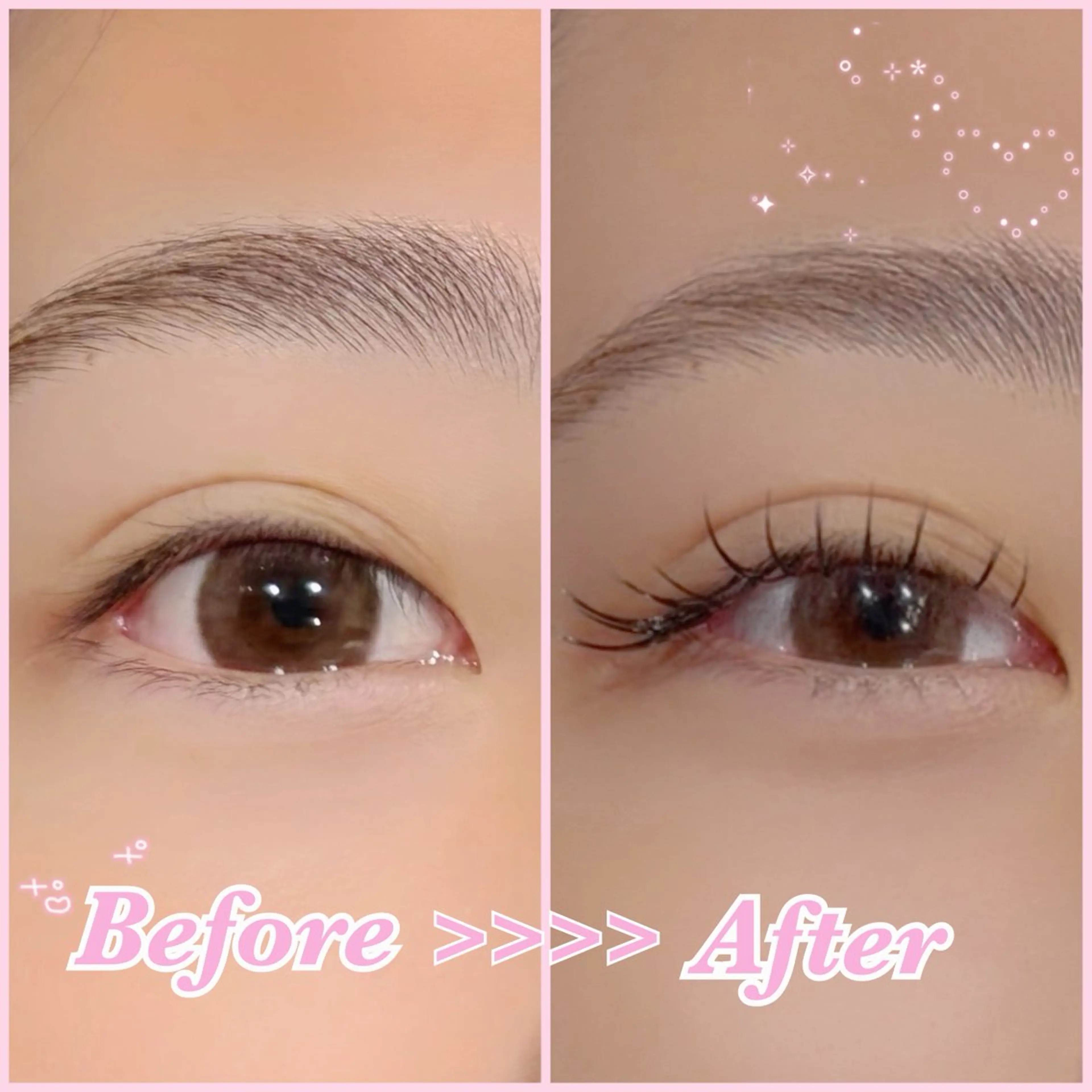 マツエク・マツパ RAD noel Mahaのマツエク・マツパデザイン