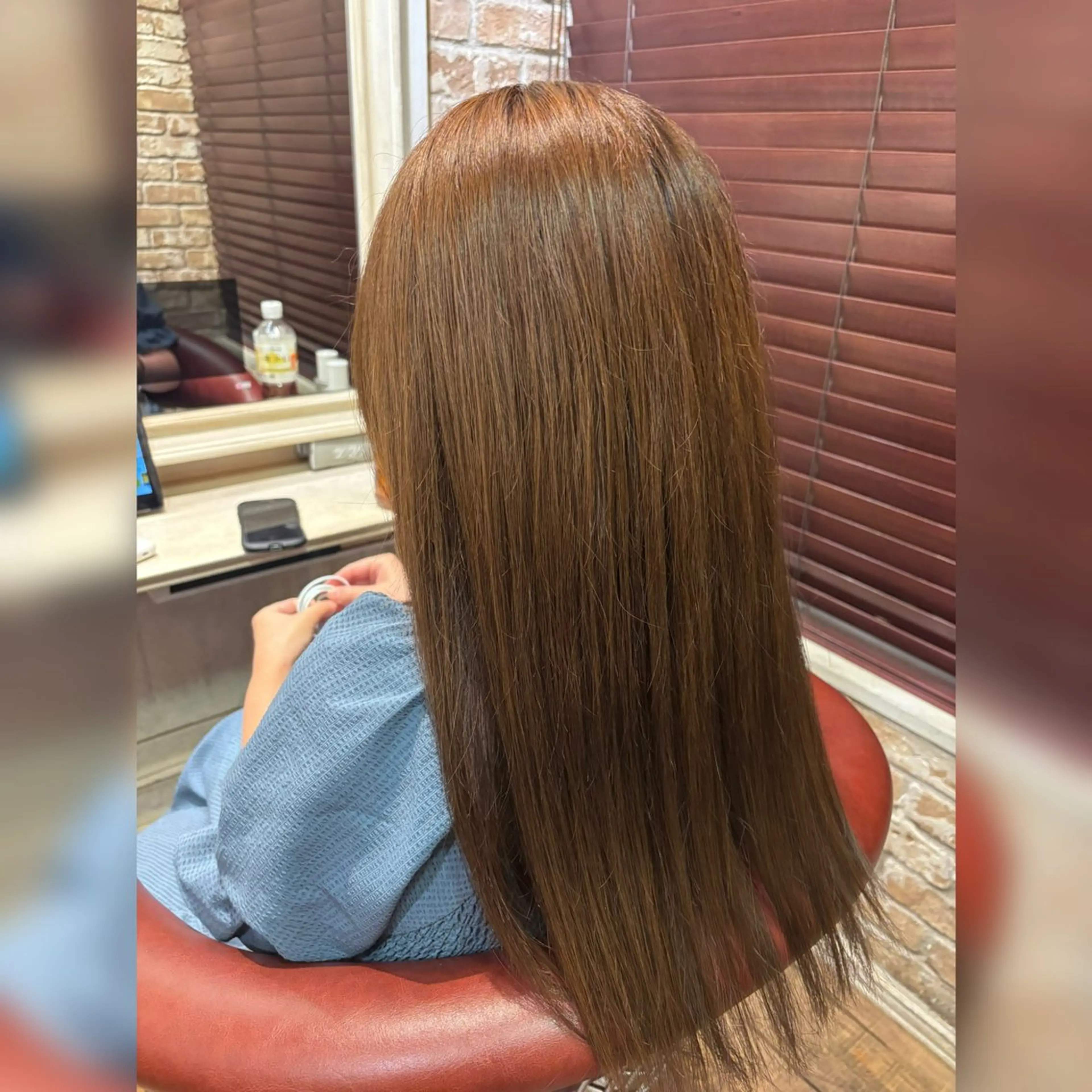 【9月22、23日限定】ワンカラー＋ヘアセット(町田での施術です)の写真
