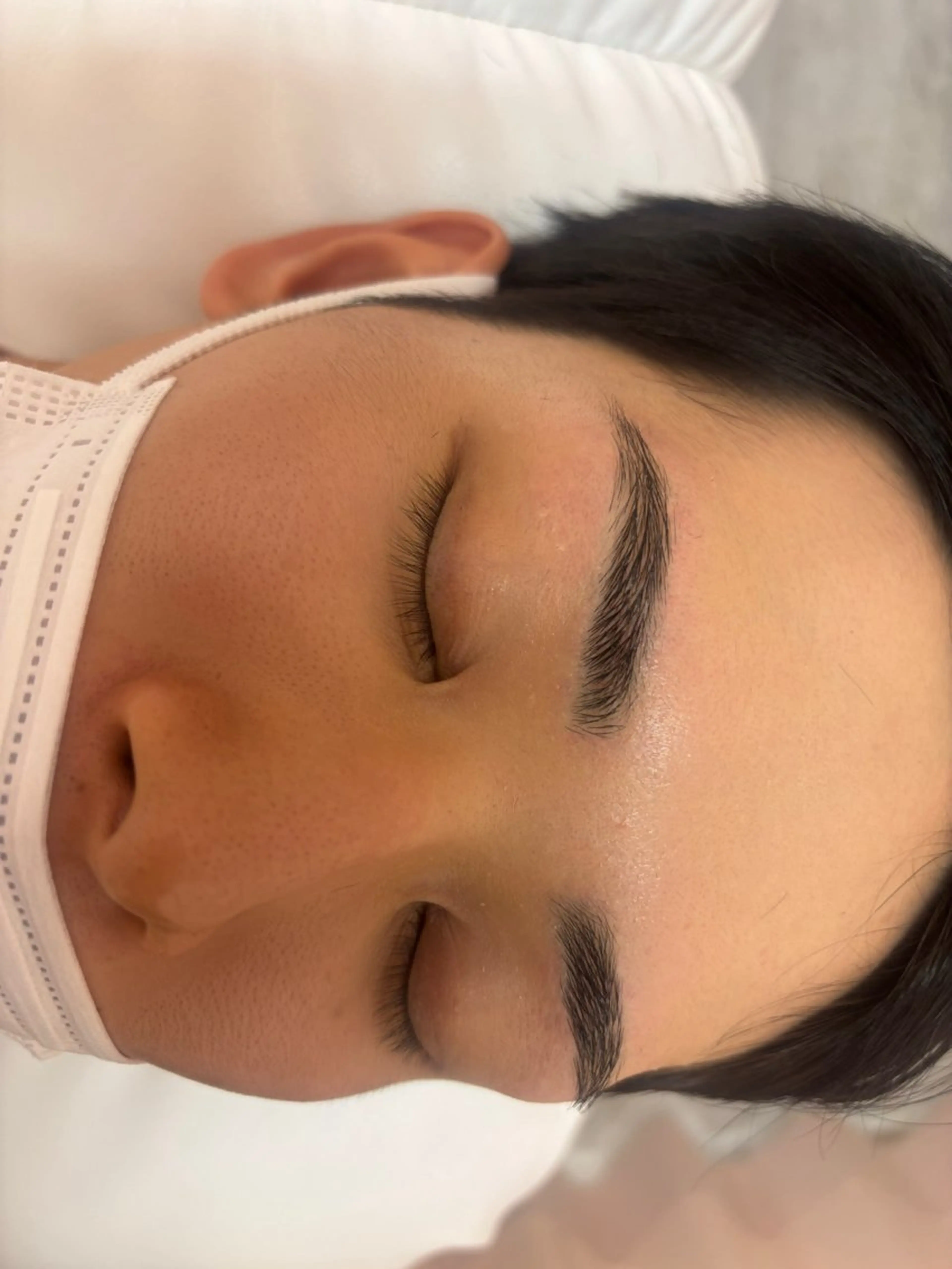 メンズ アイブロウ メンズアイブロウ ワックス脱毛 眉カット その他(アイブロウ) トレンド眉🌈✨️ misuzu.nの眉毛・アイブロウイメージ