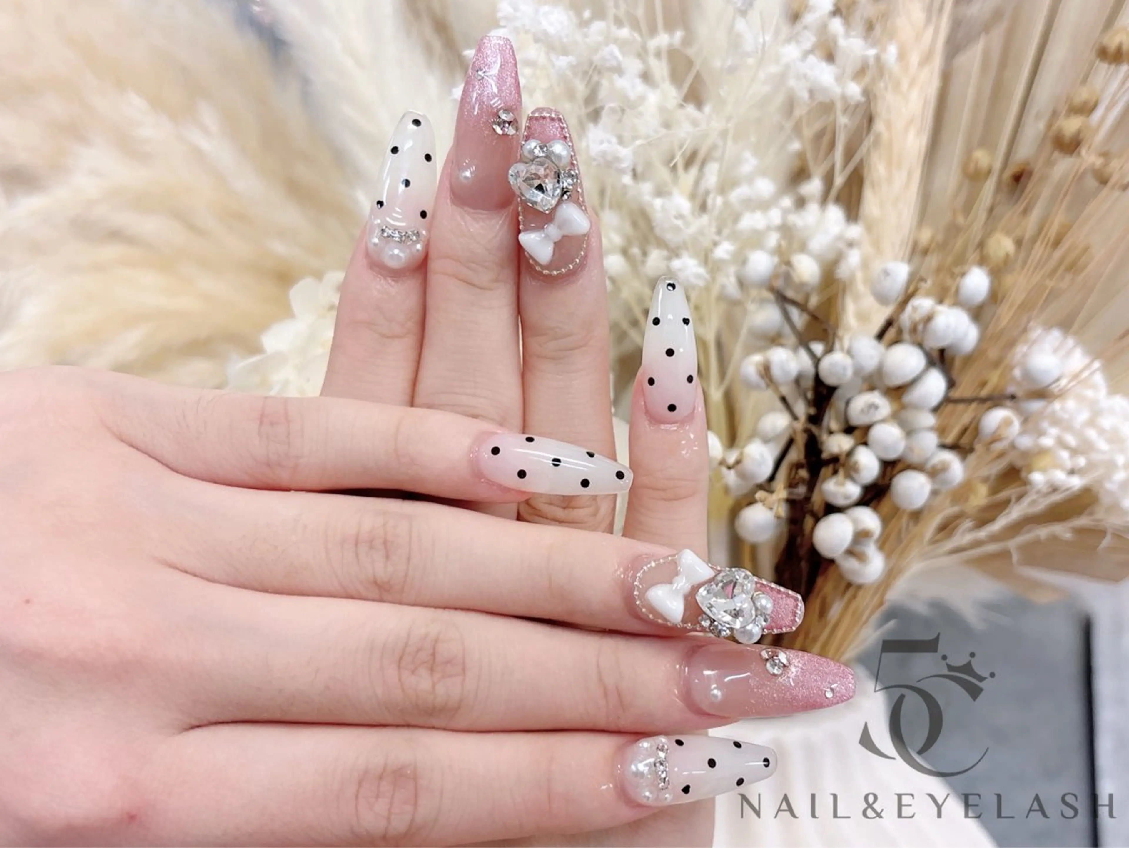 ネイル 長さ出し フットネイル ジェルネイル 韓国ネイル 持ち込み ハンドネイル 5C NAIL 5C NAILのネイルデザイン
