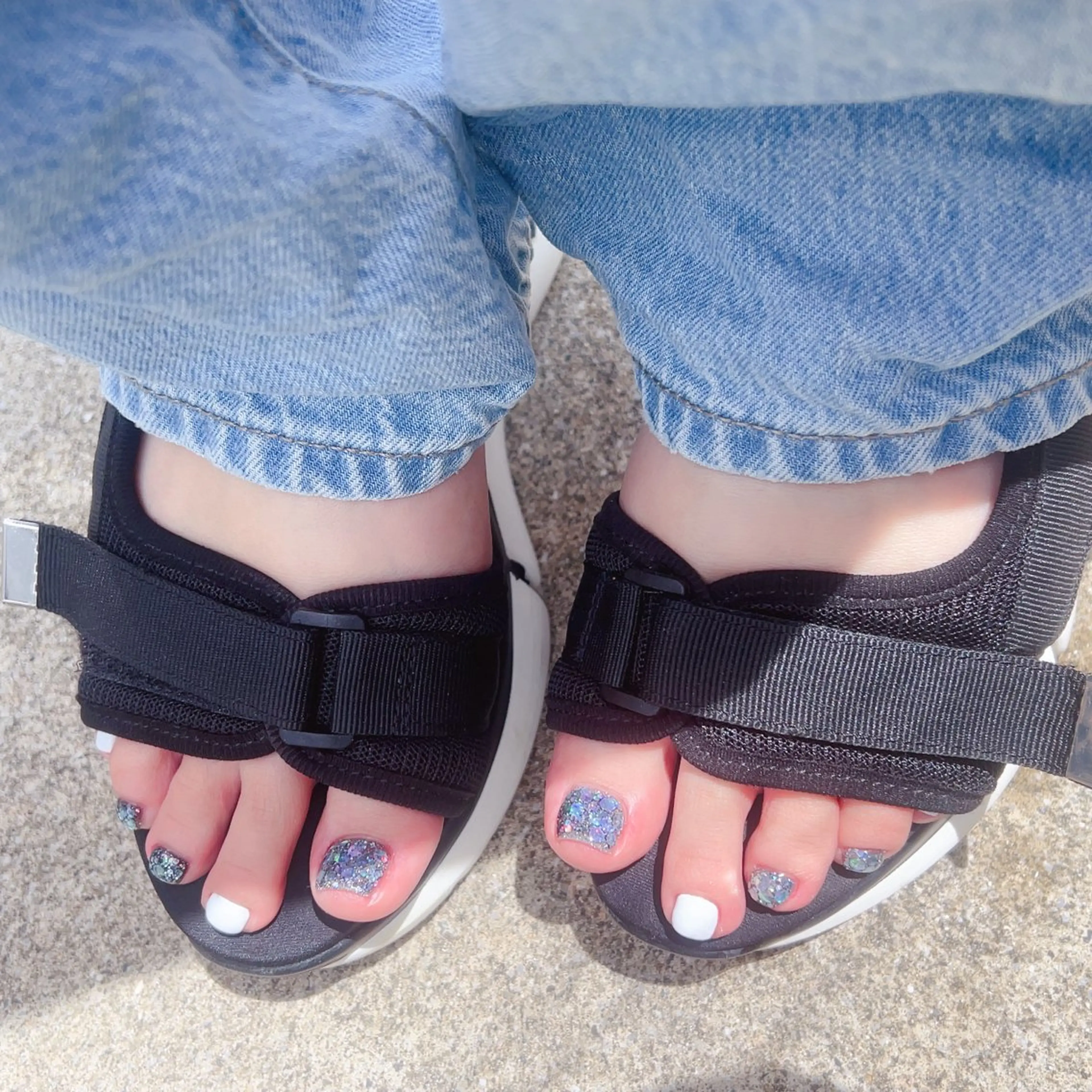 ネイル フットネイル ハンドケア BLinLin nail salonのネイルデザイン