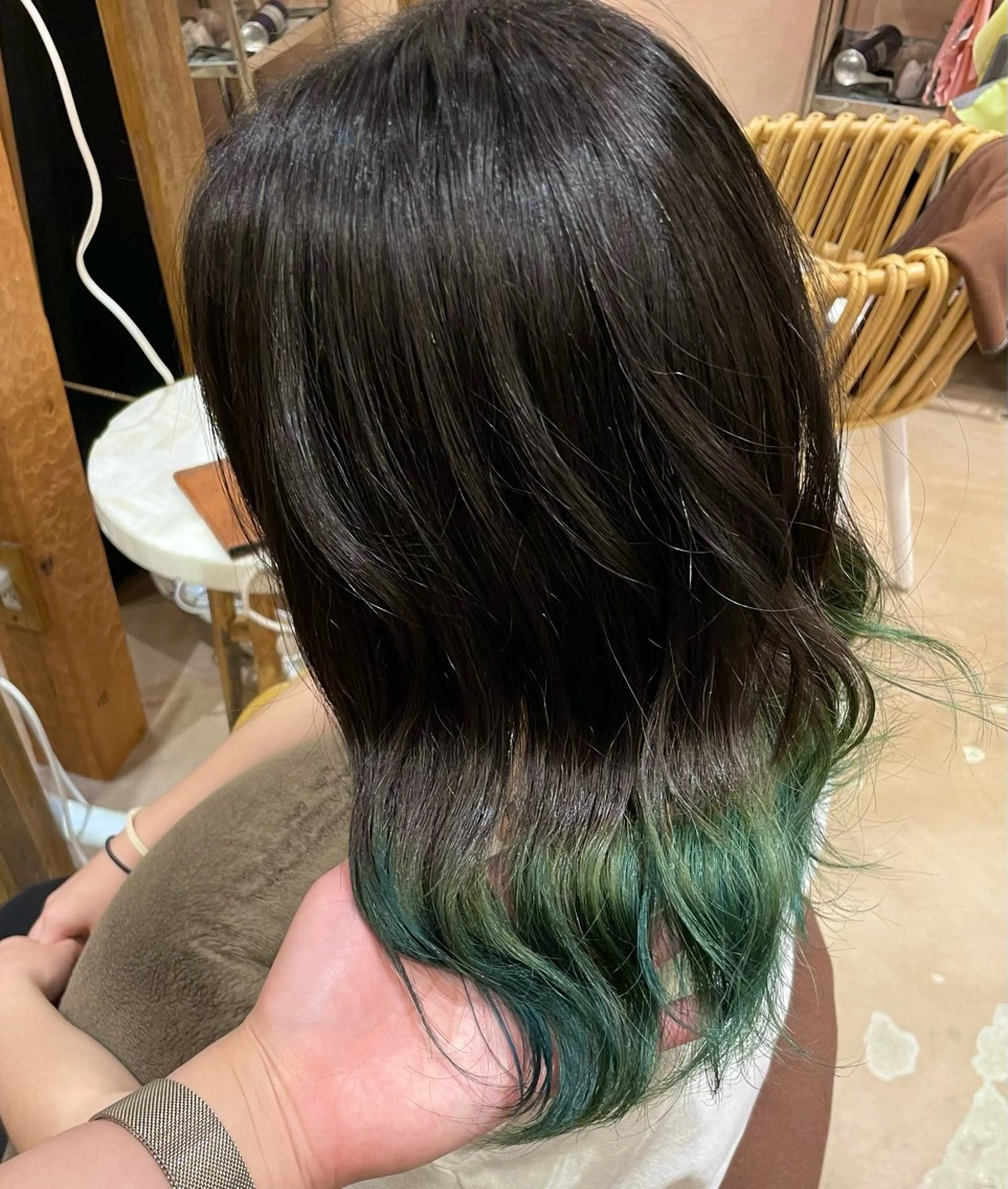 セミロング ️🩵☁️ MICO ️🩵☁️のヘアスタイル