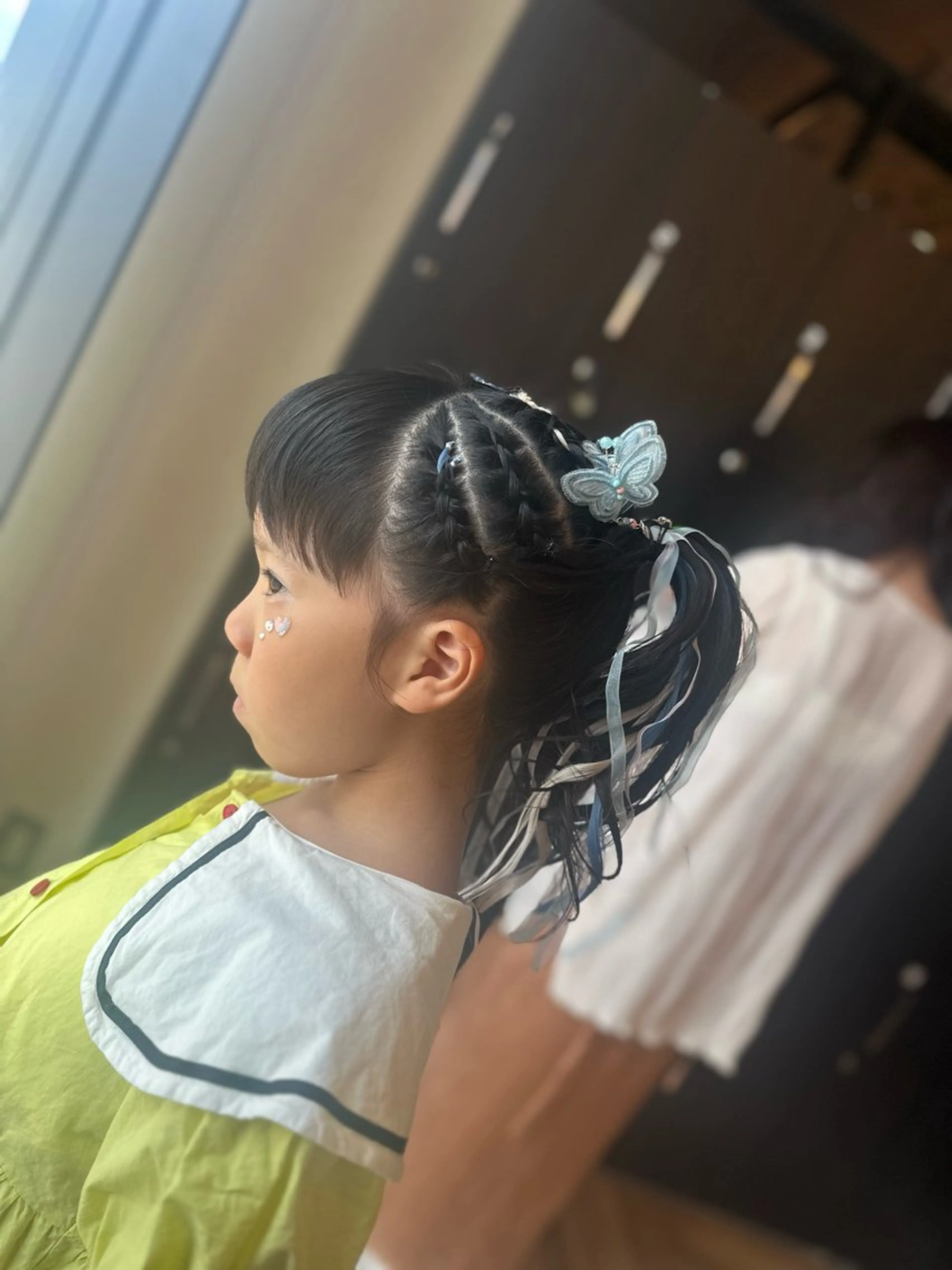 ヘアアレンジ ヘアセット レイビューティー豊田 丸山店アシスタントのヘアスタイル