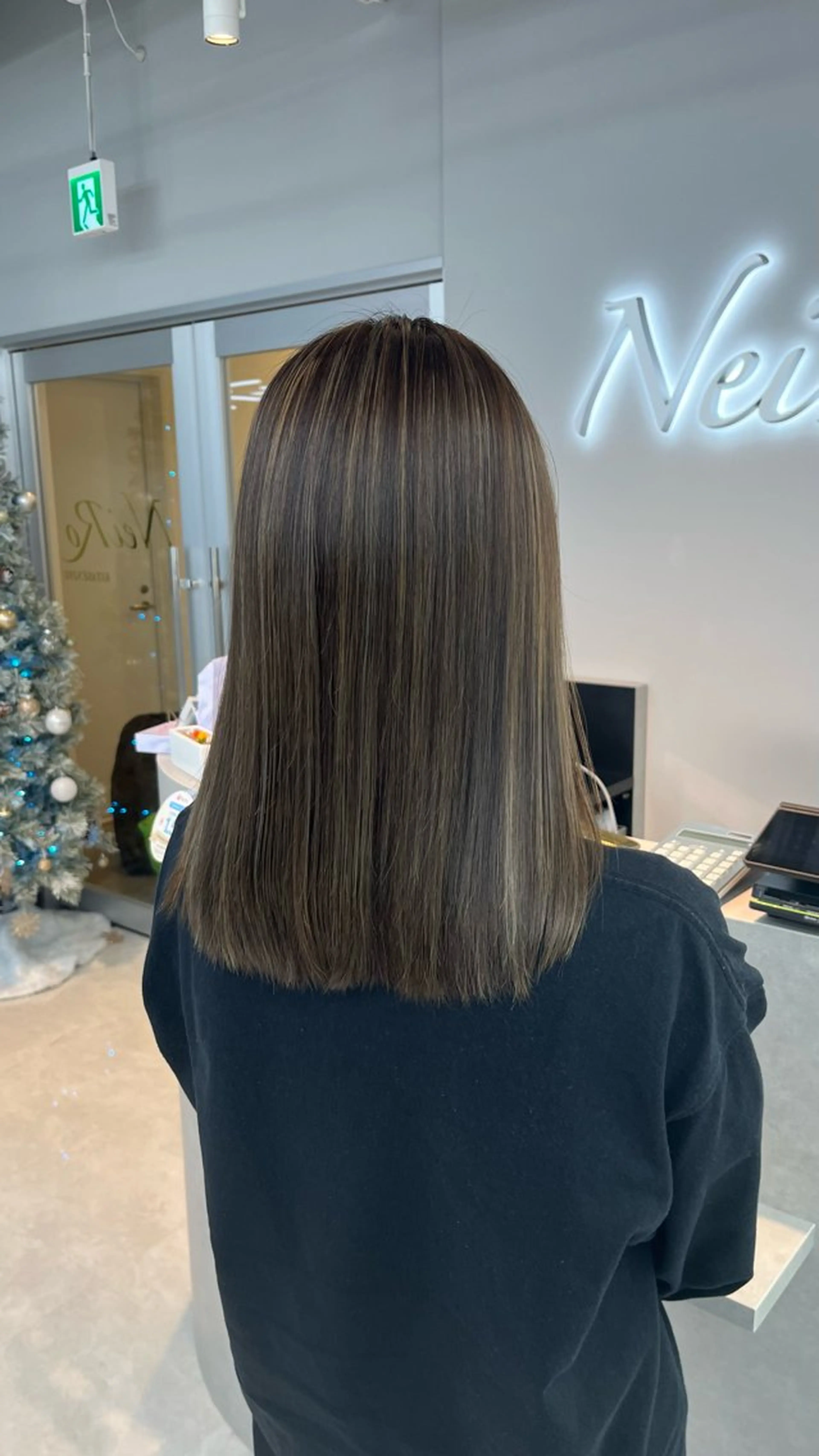 ロング ハイライト ヘアカラー 💋薄井 舞💋のヘアスタイル