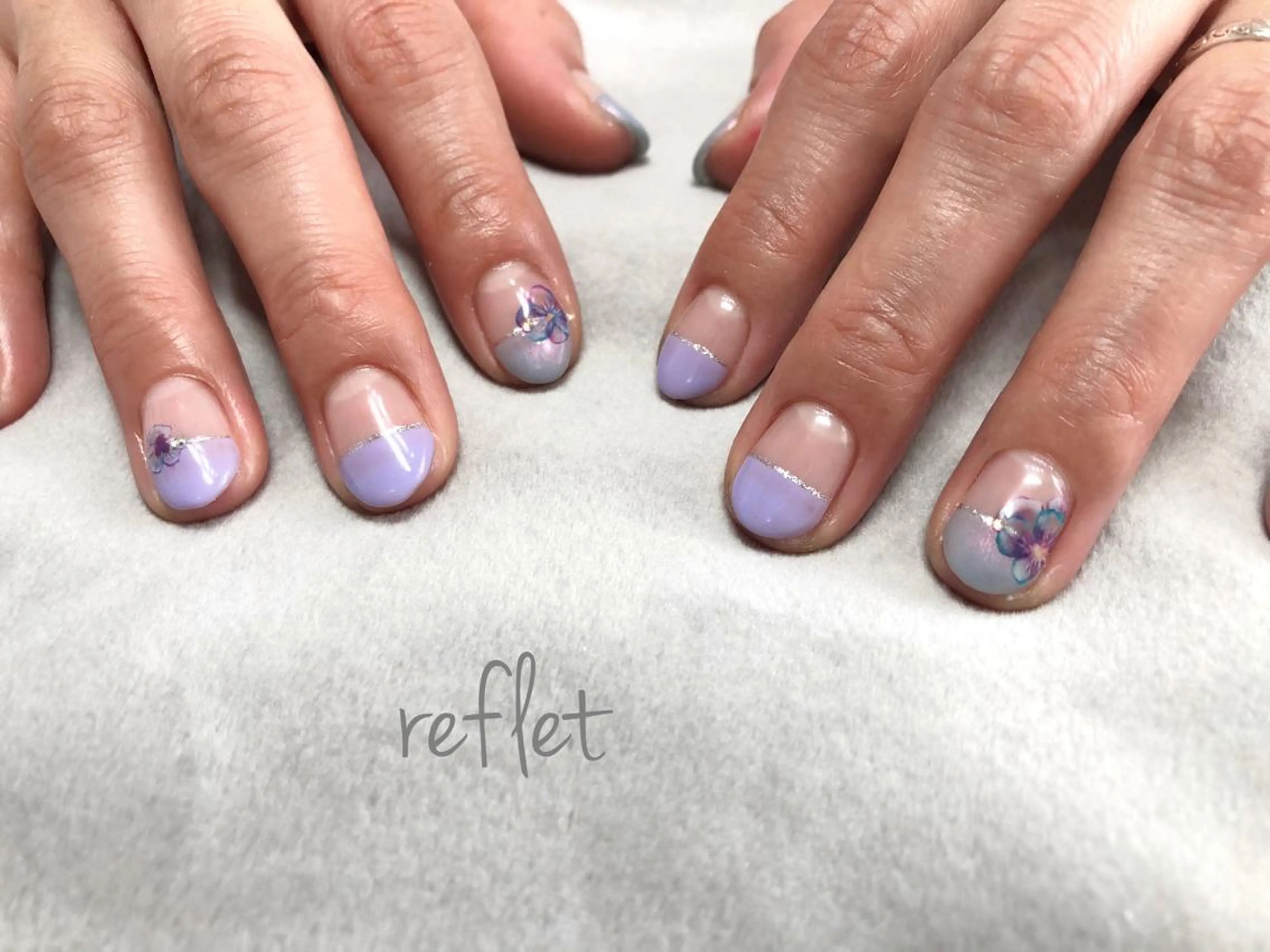 ネイル ハンドネイル reflet nailのネイルデザイン